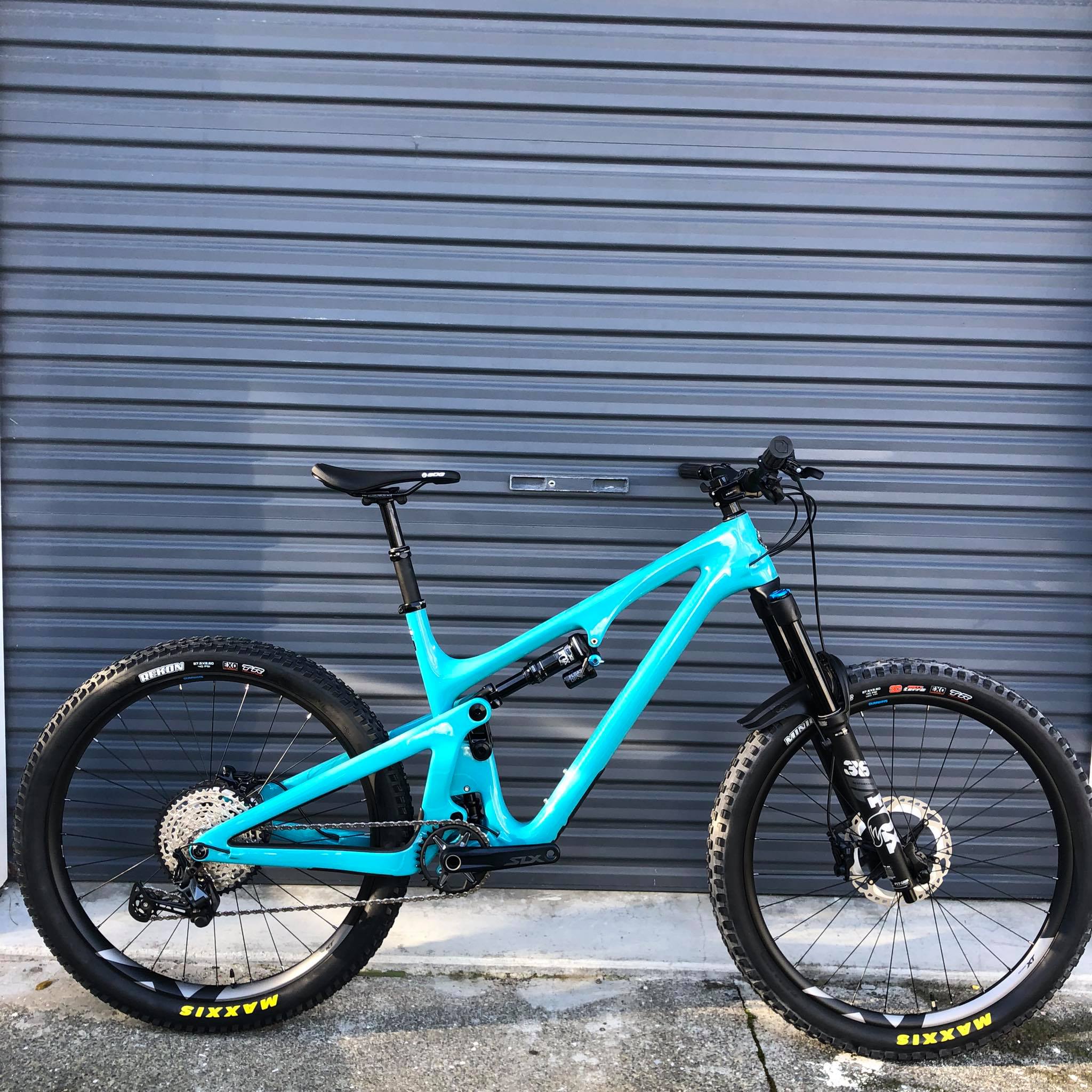 New SLX Build Option on all YETI bikes