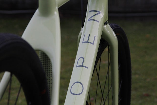 Close Up : OPEN Cycles WI.DE Pistache Limited Edition