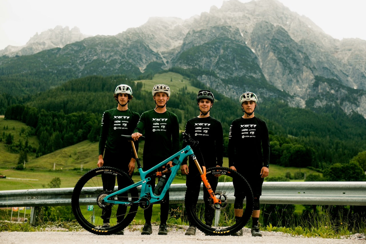 YETI NZ Devo Team doing great in Europe