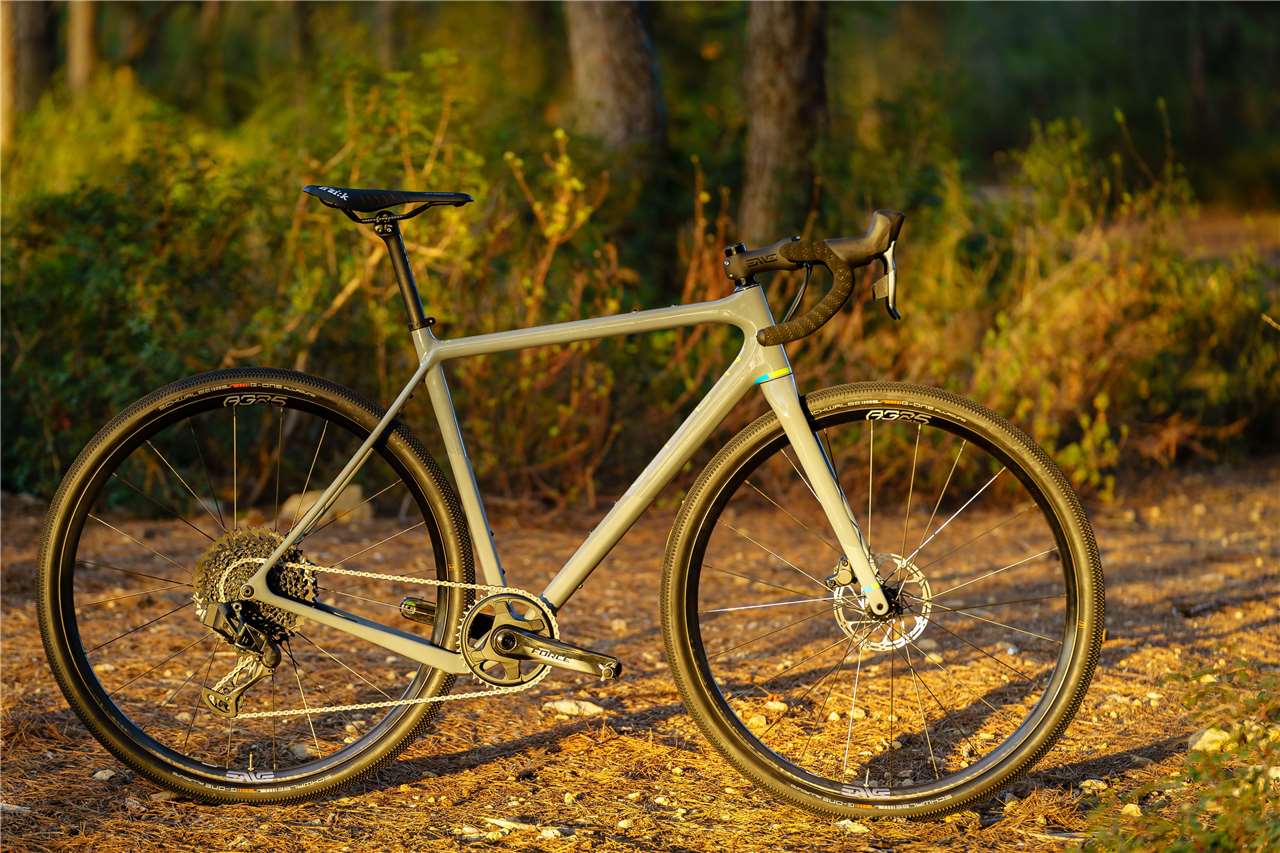 OPEN WI.DE. FORCE/EAGLE AXS ENVE COMPLETE BIKE