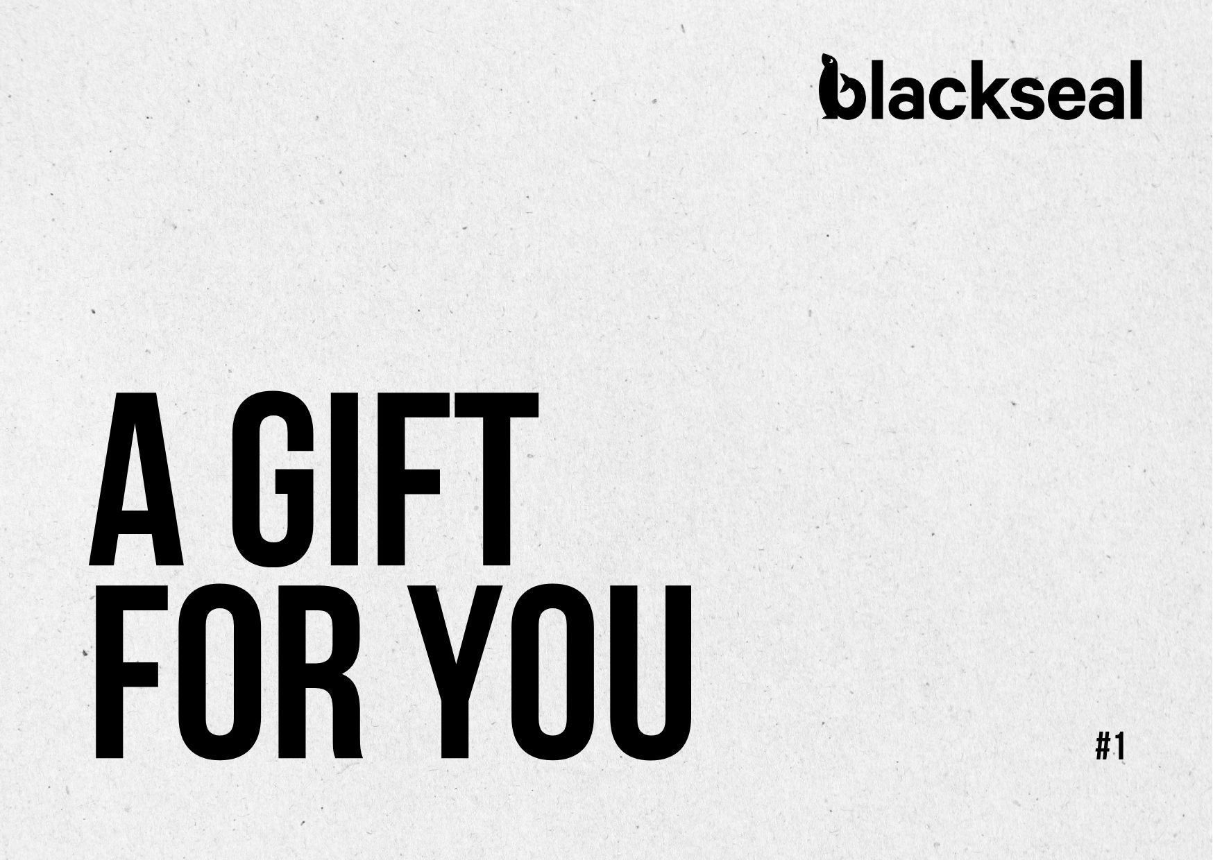 Black Seal Gift Card