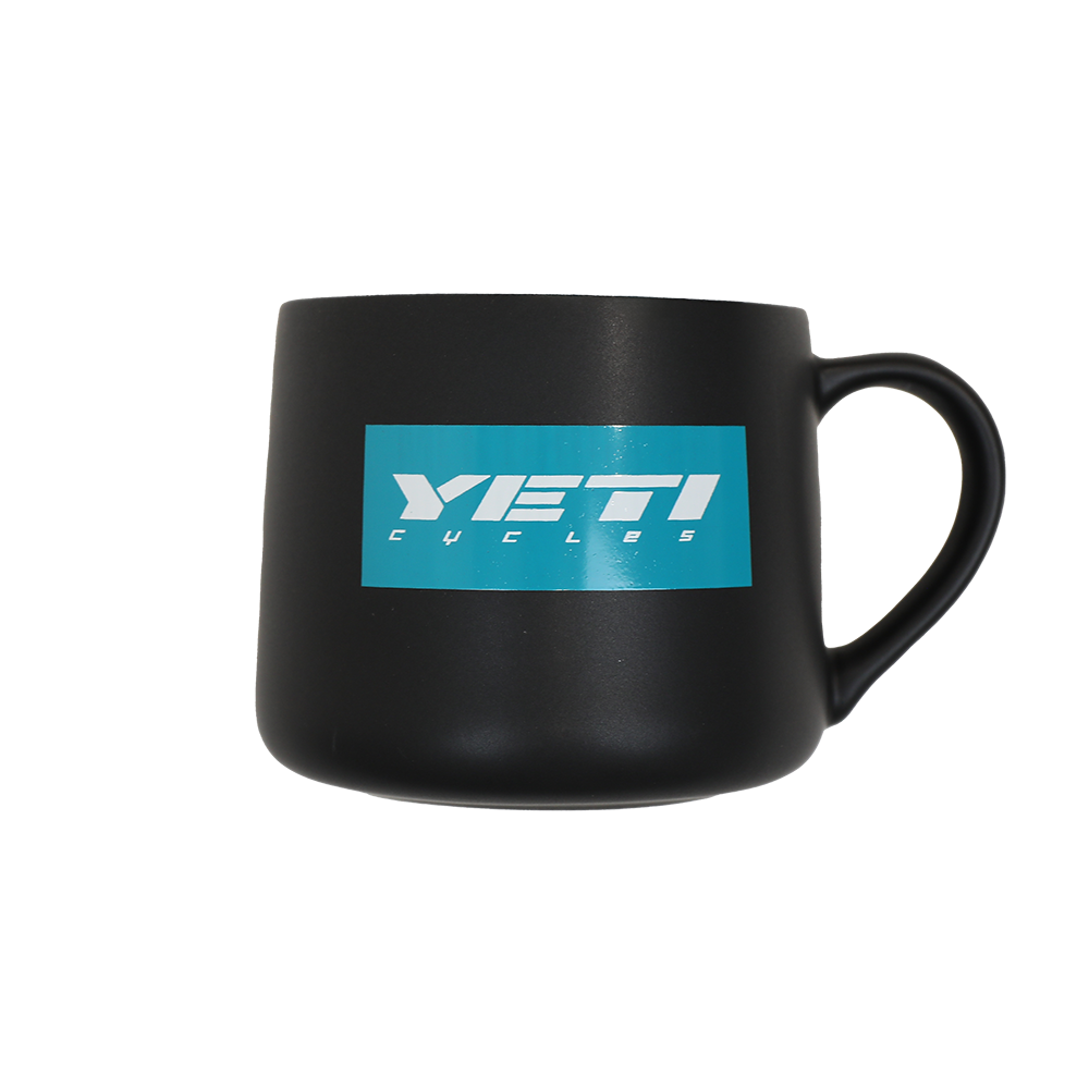 Onyx Coffe Mug Black 12OZ