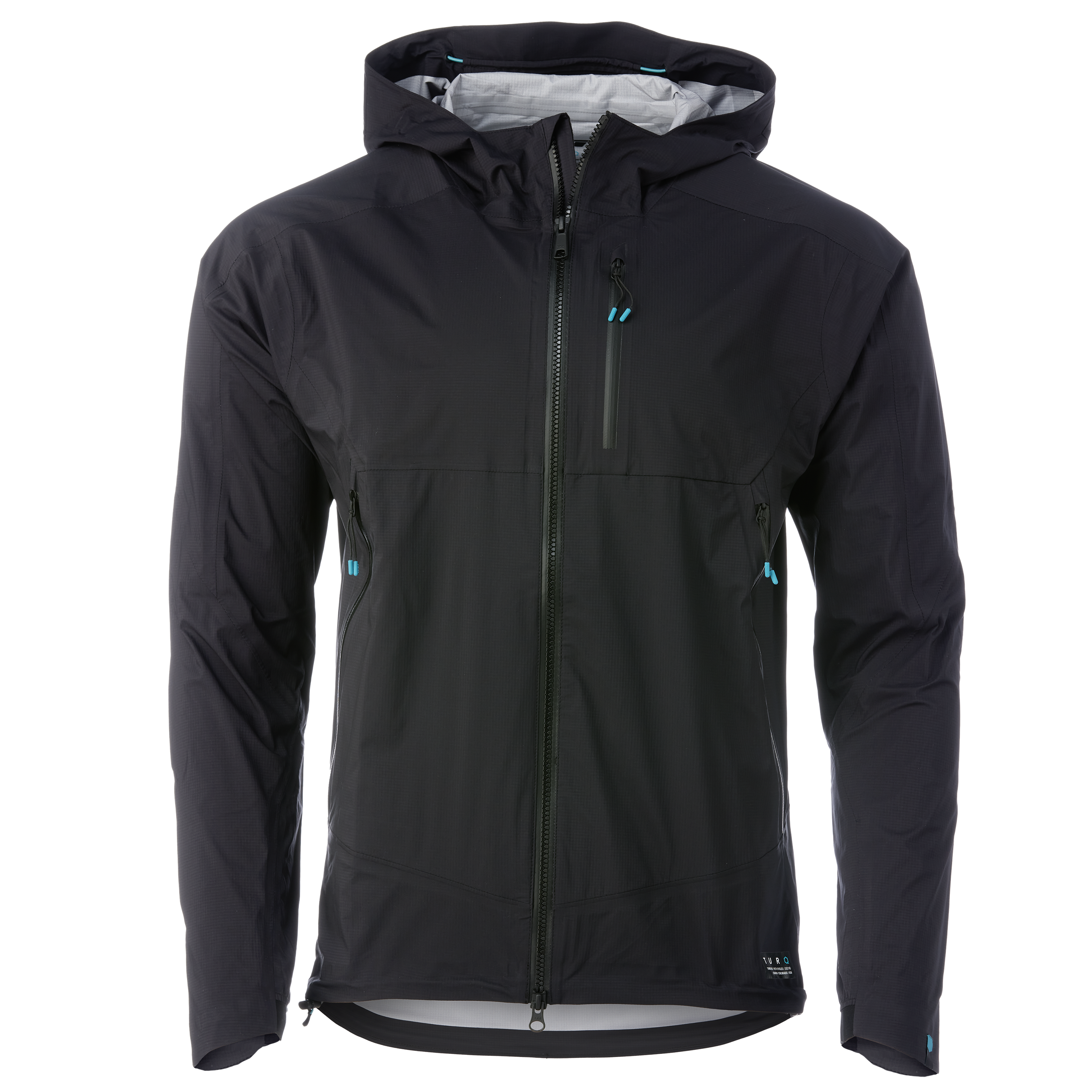 Turq Commit Jacket Black 23