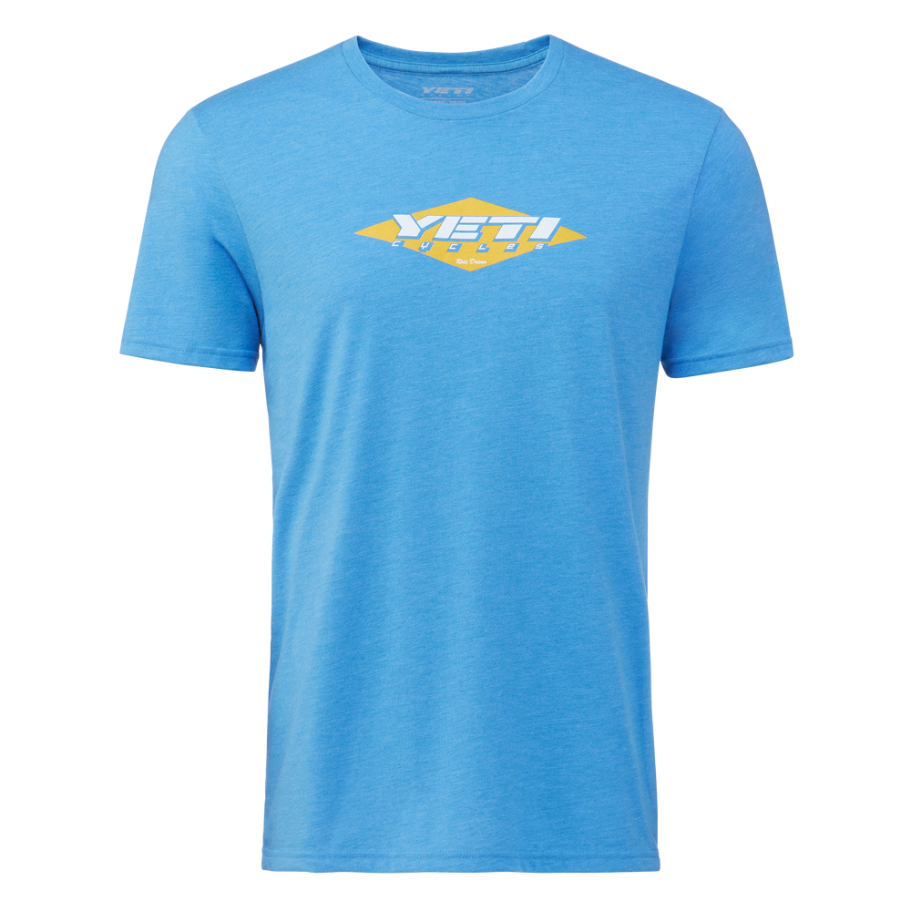Diamond Ride Tee Azure Blue
