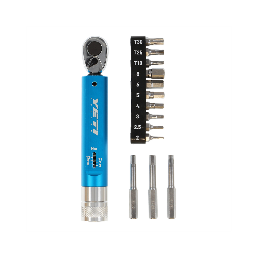 Feedback Range Torque Wrench Kit Turq