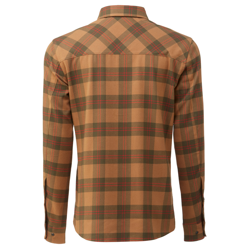 Stagecoach Flannel Shirt Dirt Plaid 24