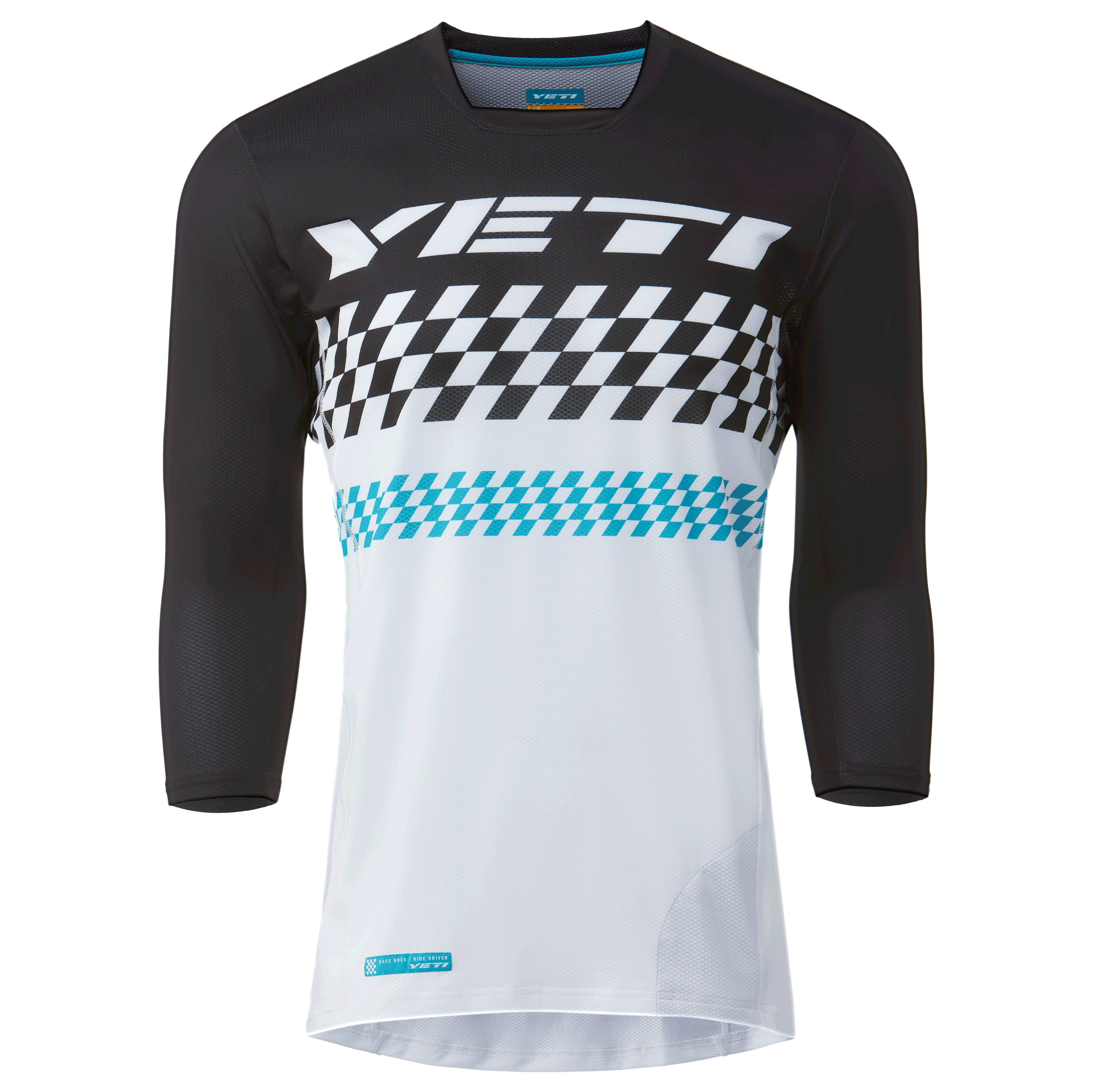 Enduro Jersey 3/4 Tu/Checker 23