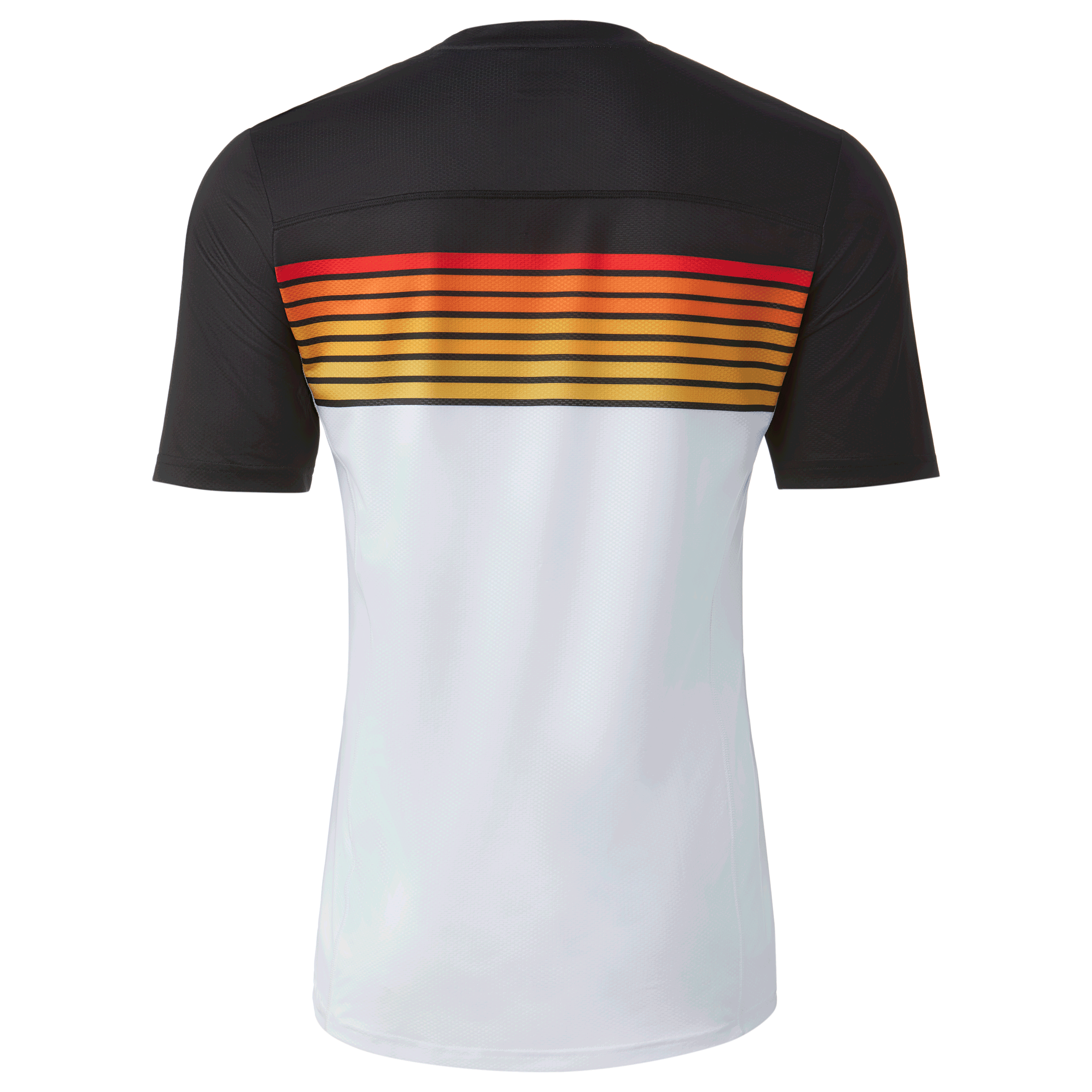 Enduro Jersey S/S BLK Stripe 23