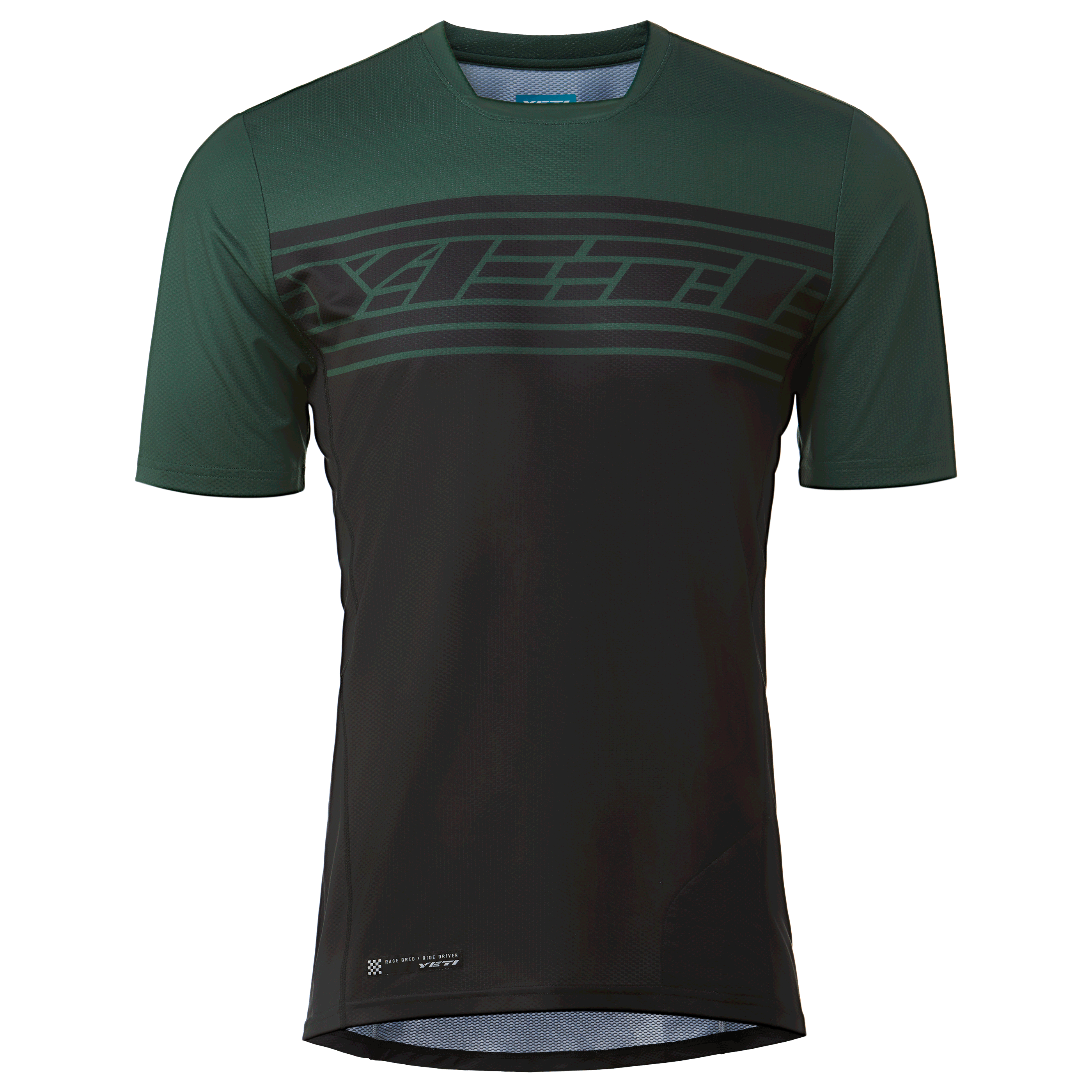 Enduro Jersey S/S Ev/Stripe 23