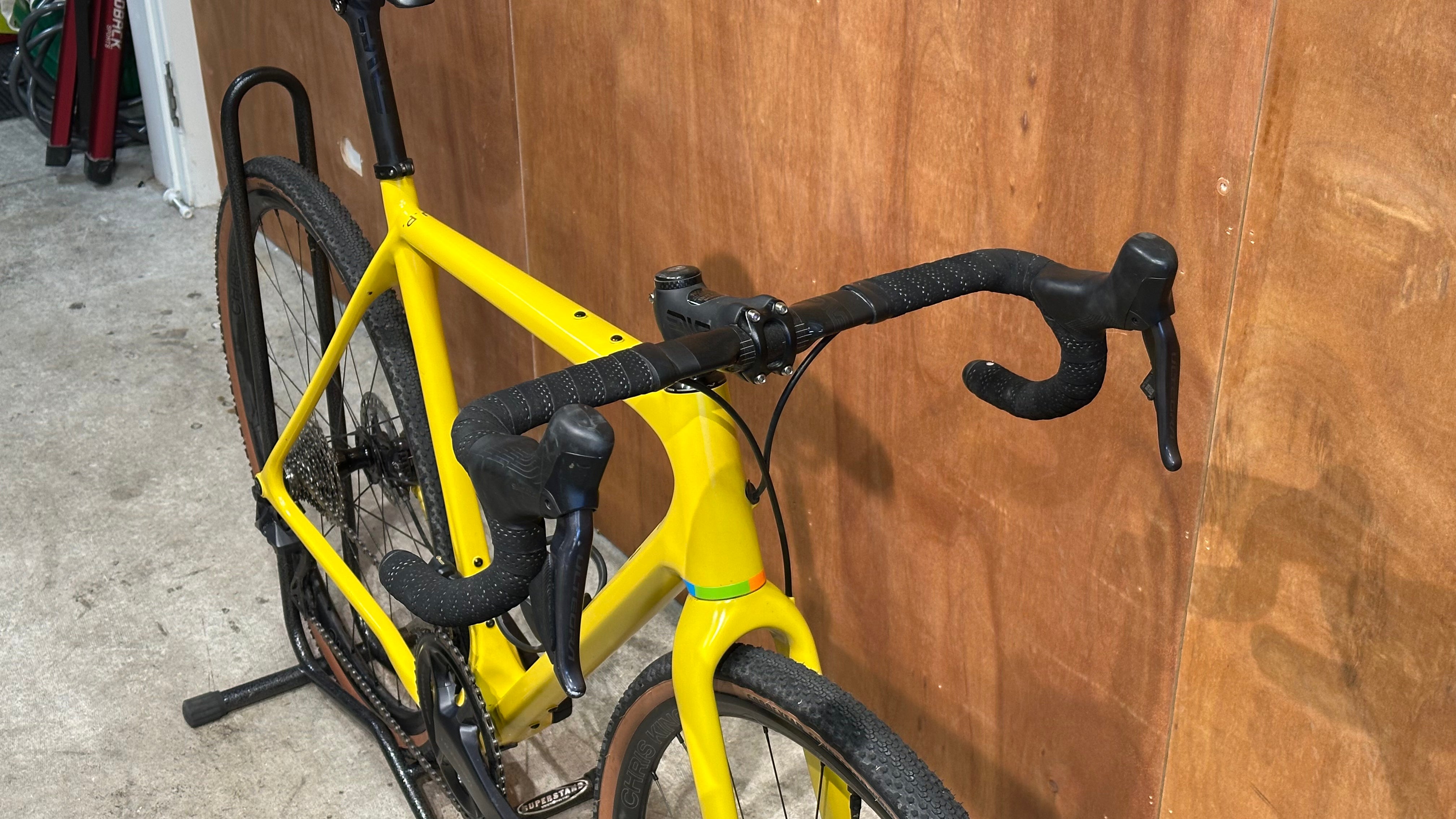 OPEN U.P CUSTOM LARGE - KASHIS GRAVEL BIKE