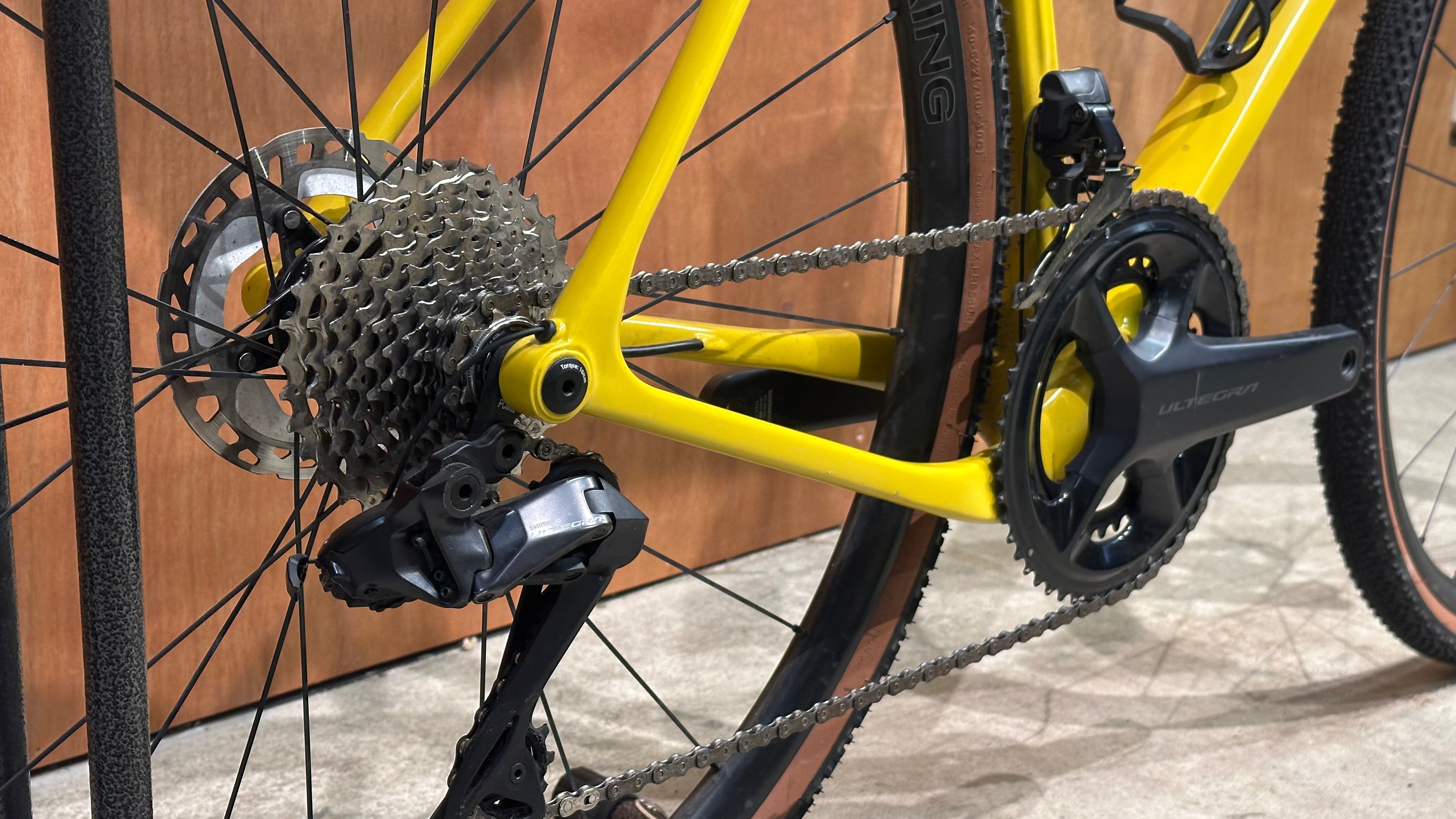 OPEN U.P CUSTOM LARGE - KASHIS GRAVEL BIKE
