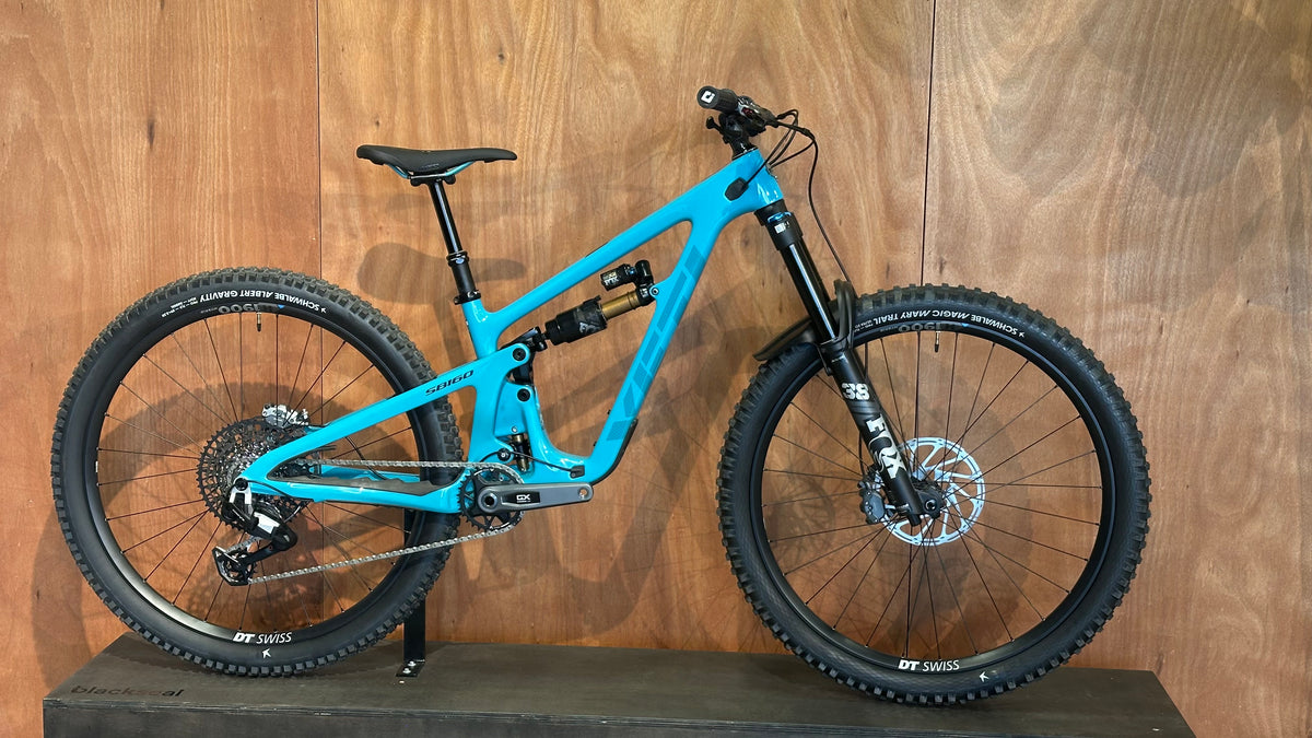 SB160 T-Series | SM Turq Custom Build
