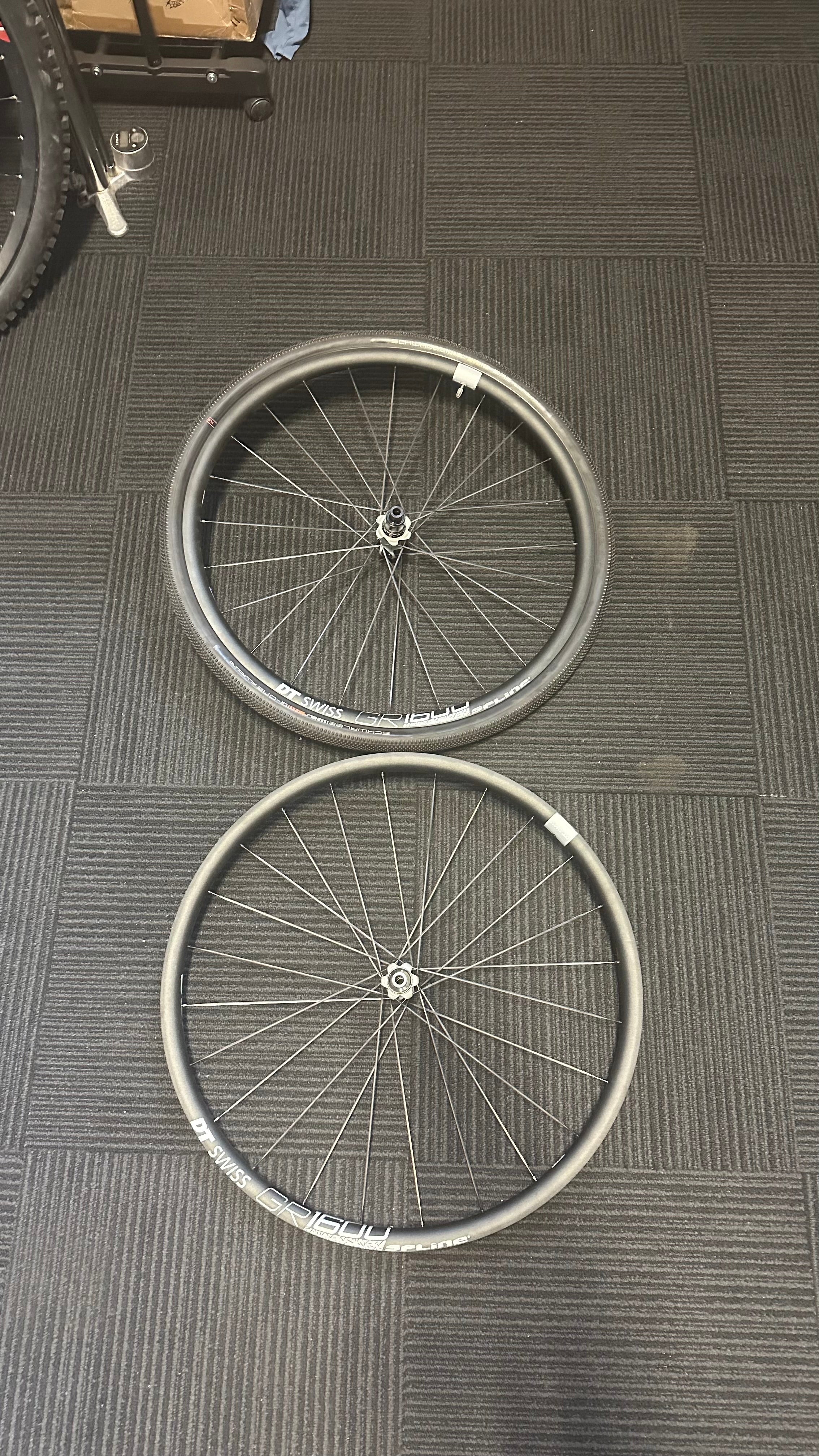 DT SWISS GR1600 700C WHEELSET