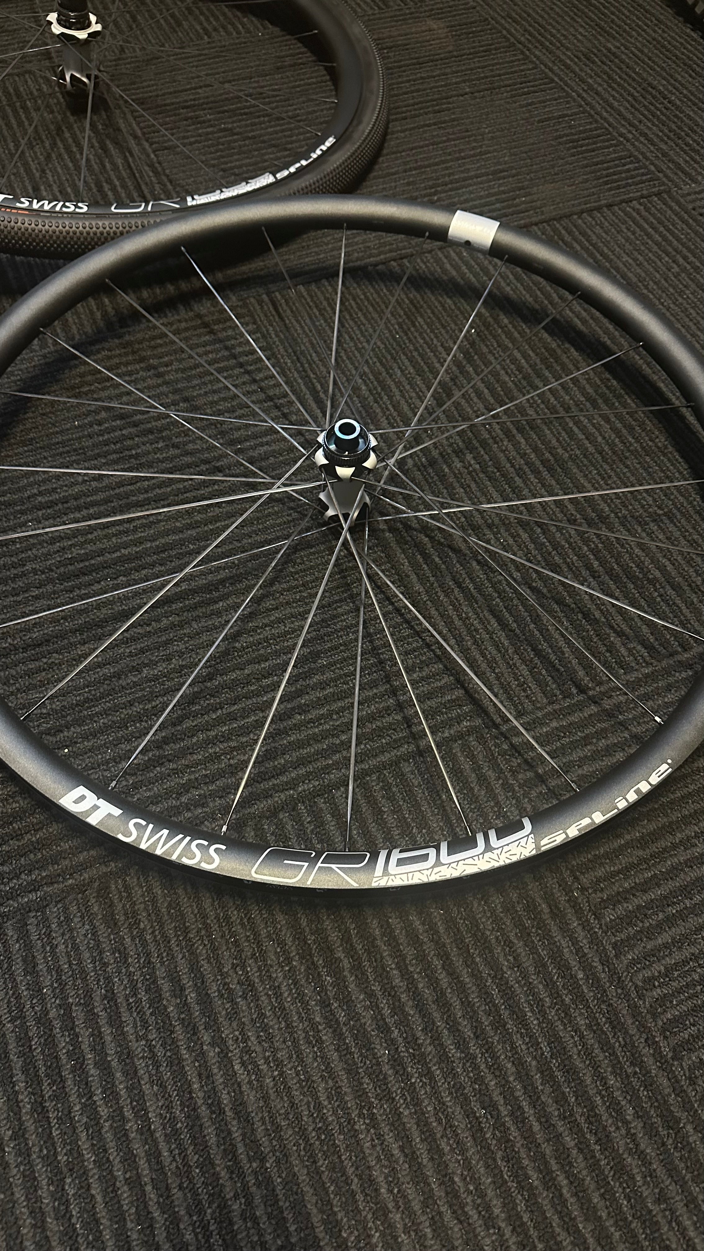 DT SWISS GR1600 700C WHEELSET