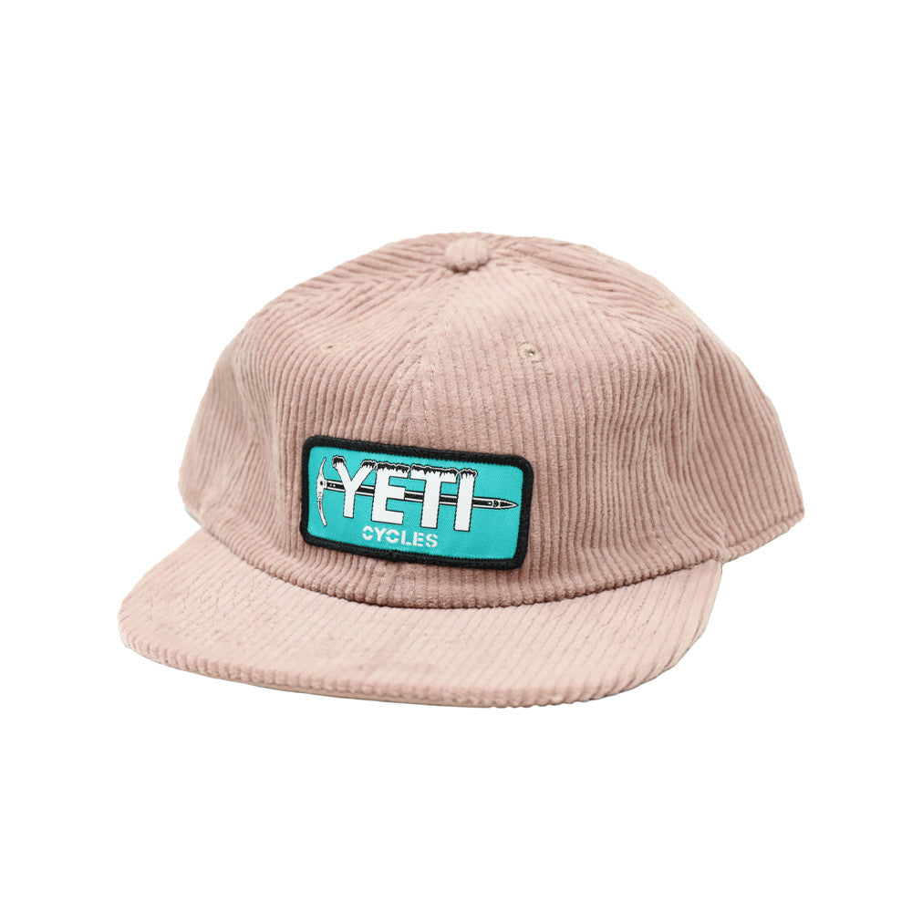 Ice Axe Cord Hat Hazy Pink