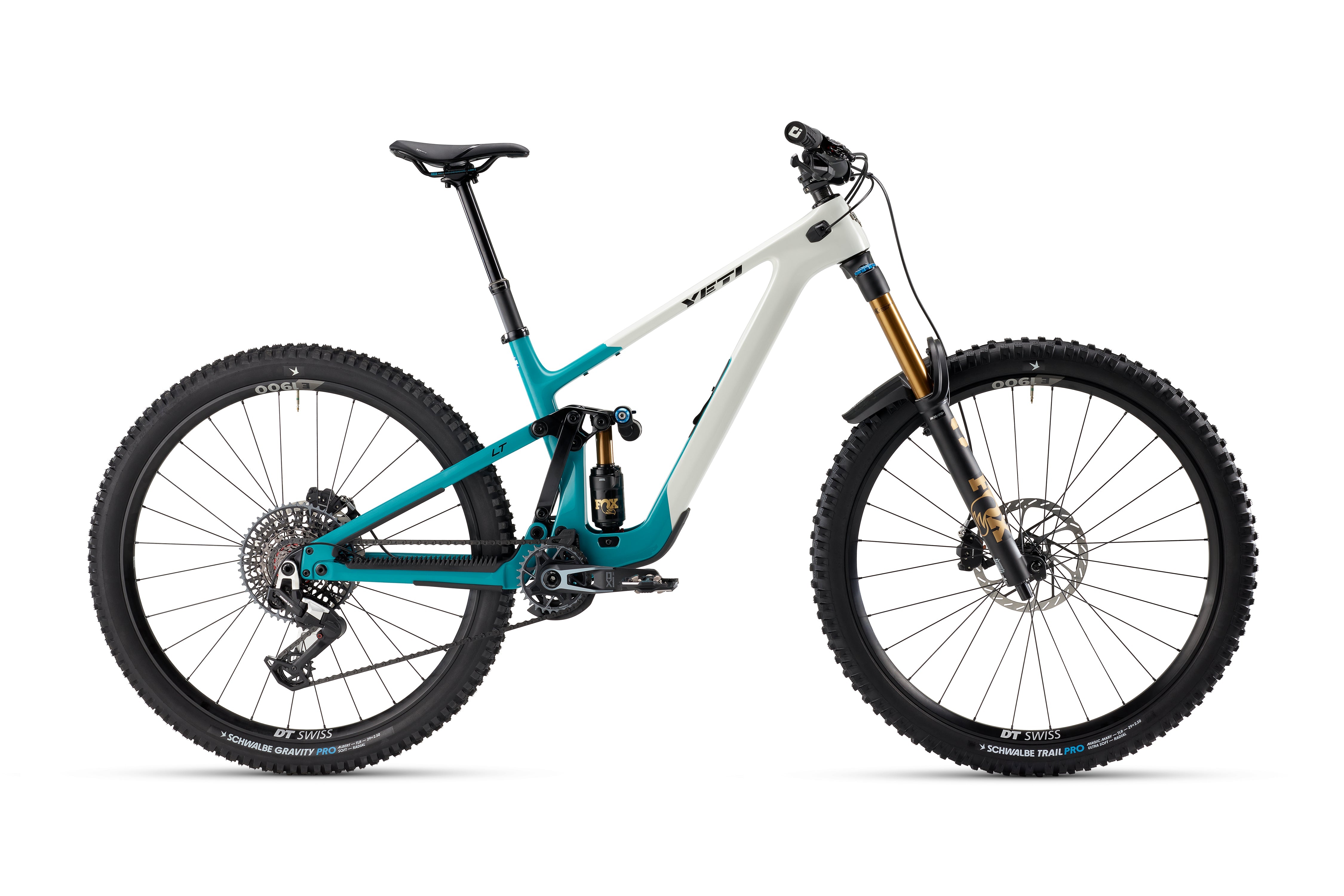 Yeti LT XO/90 - Turquoise