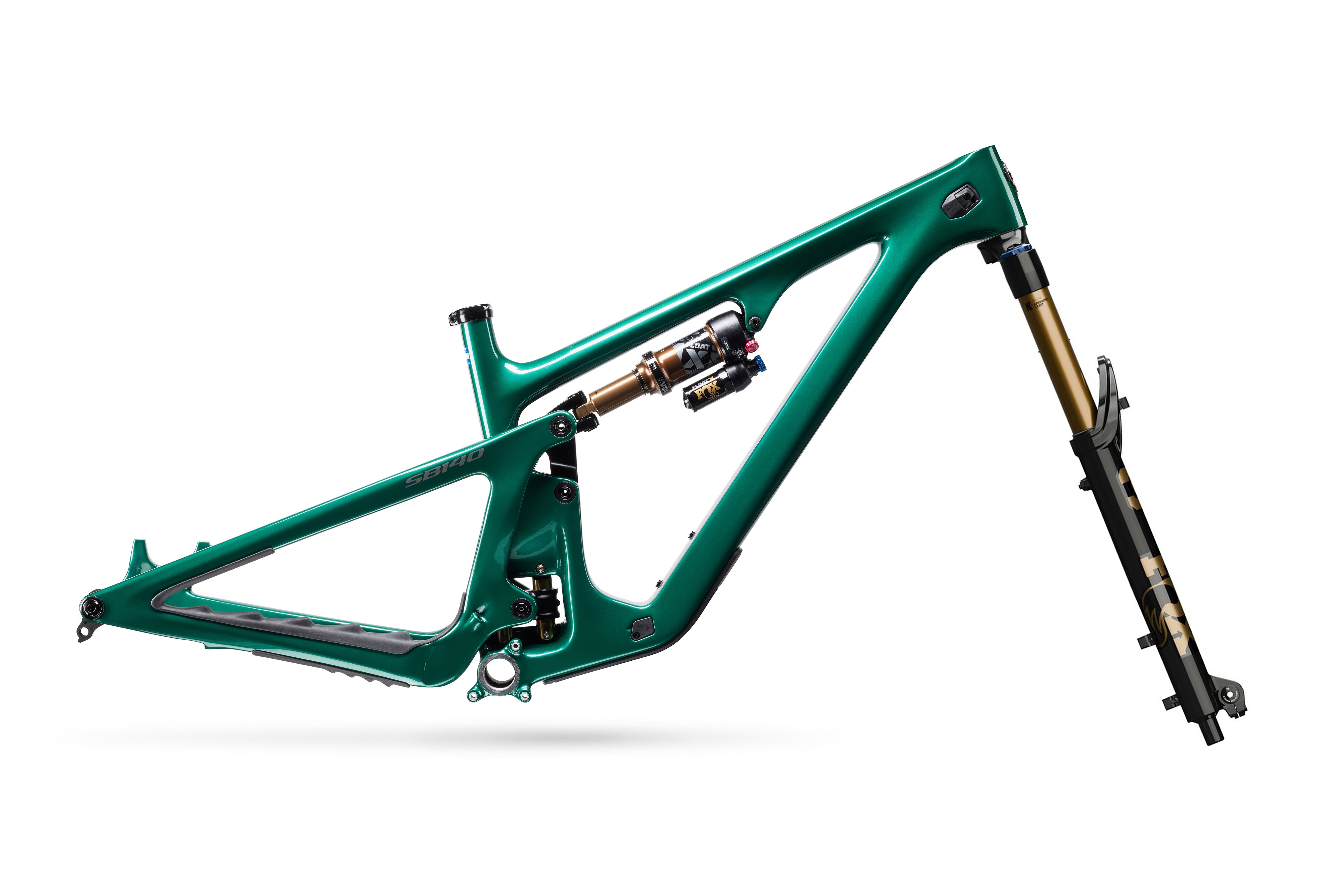 SB140 T-Series Frame and Fork 26
