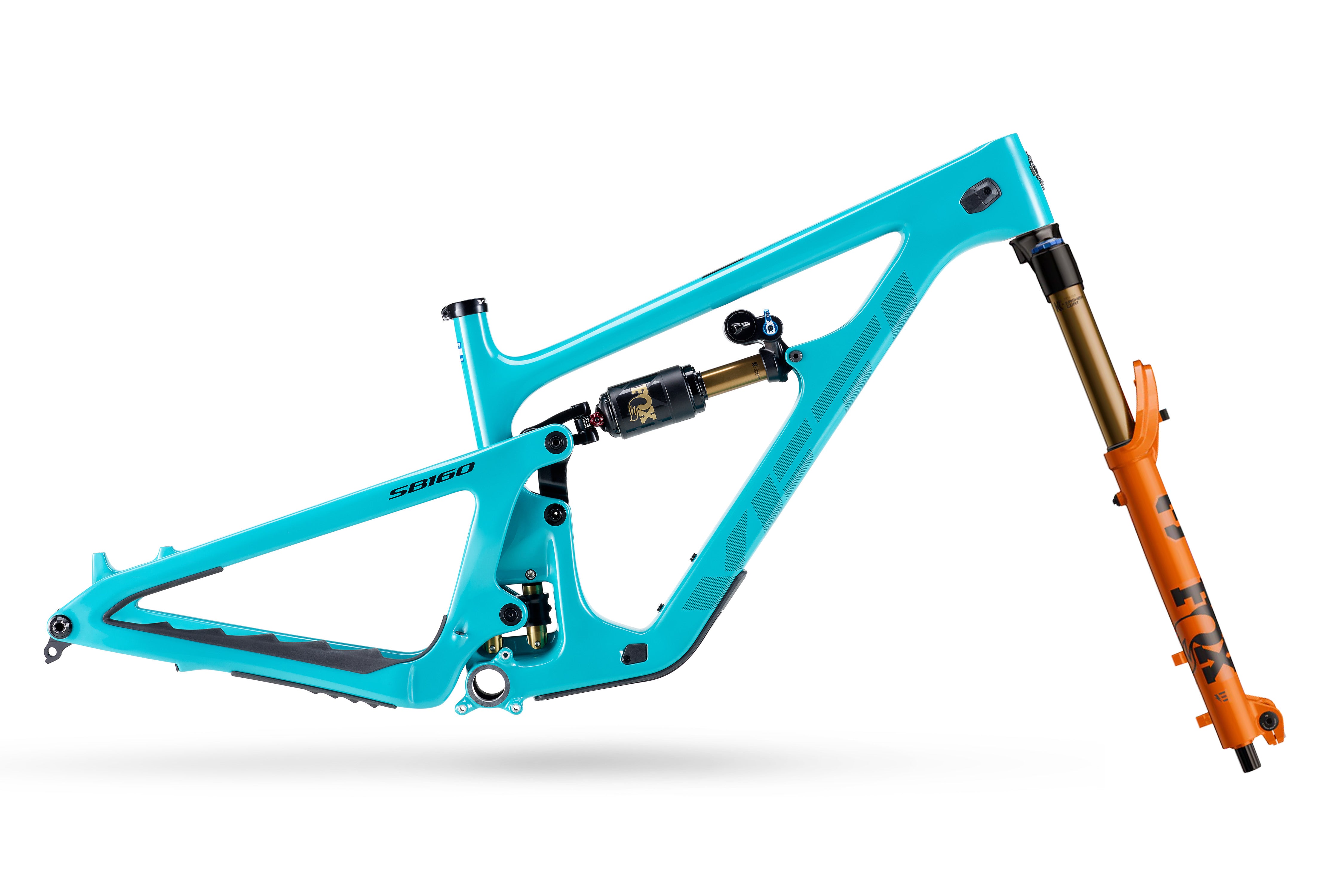 SB160 T-Series Frame and Fork 26