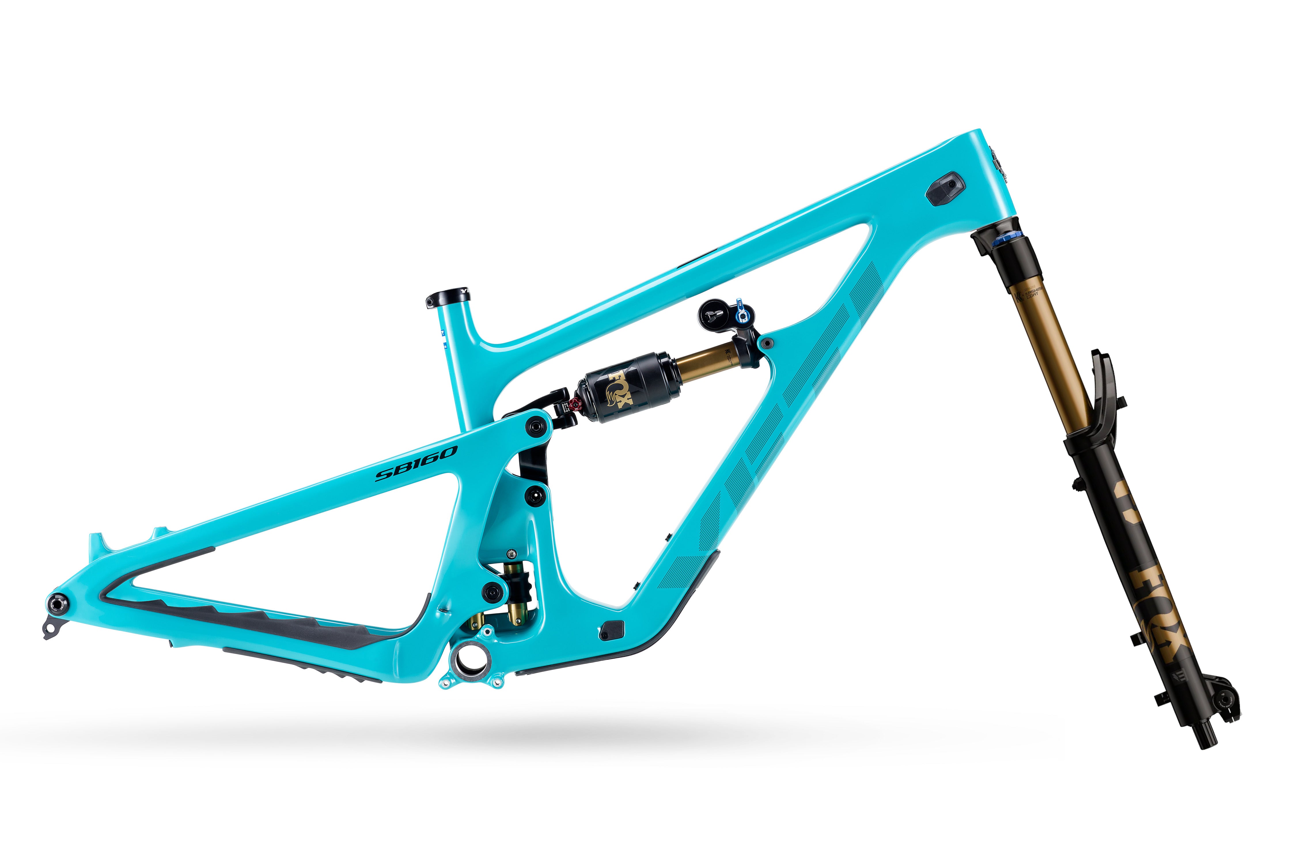 SB160 T-Series Frame and Fork 26