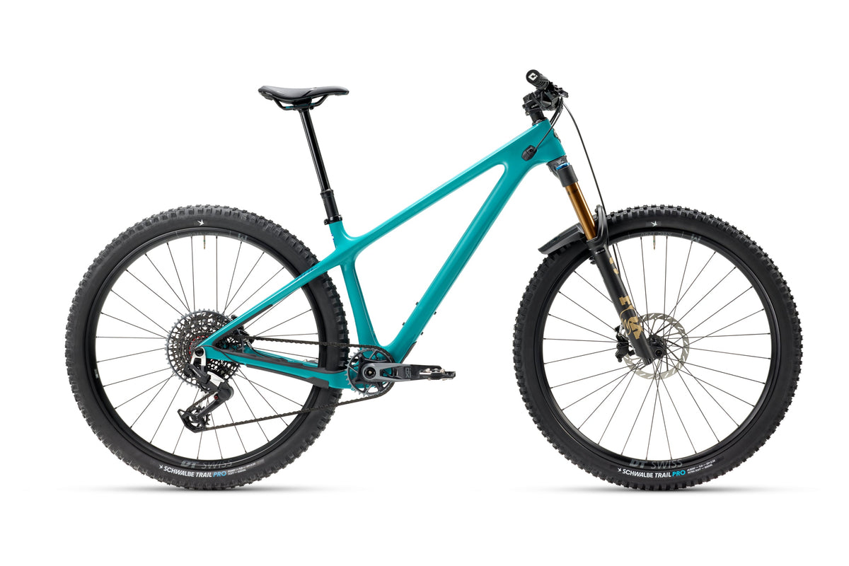 Yeti ARC T-Series 90/X0 2027 – Turq – carbon wheels