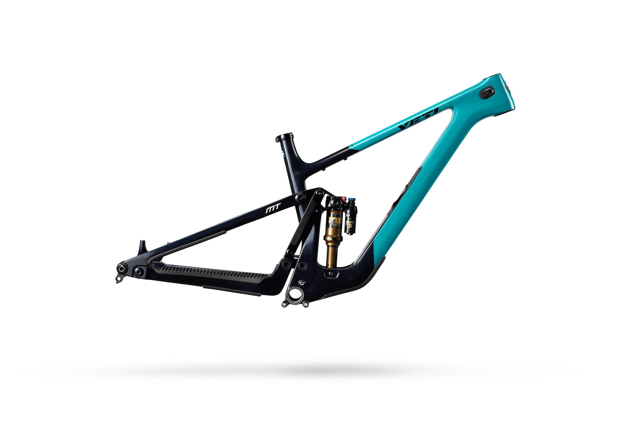 Yeti MT T-Series Frame - Turquoise