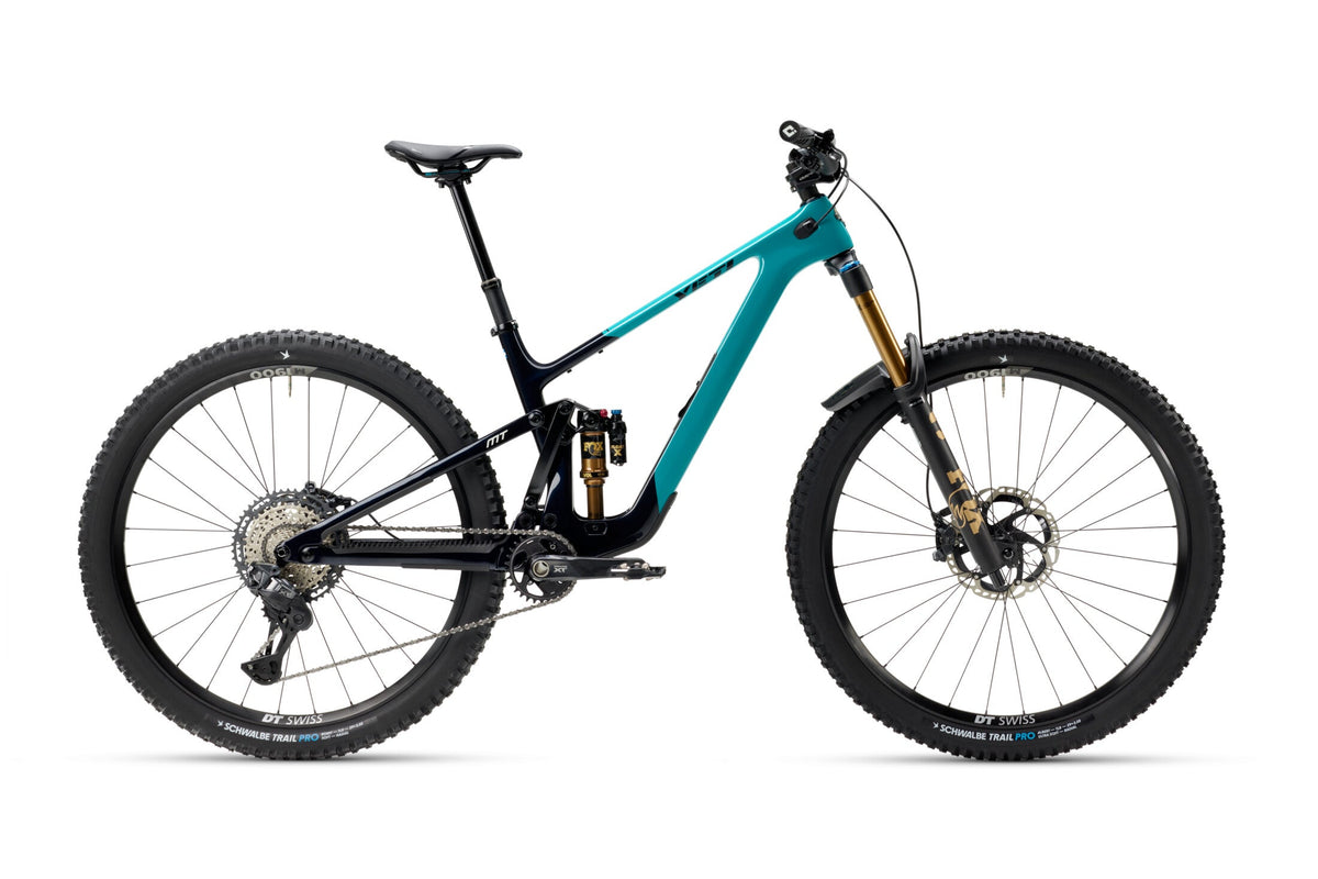 Yeti MT XT Di2 - Turquoise