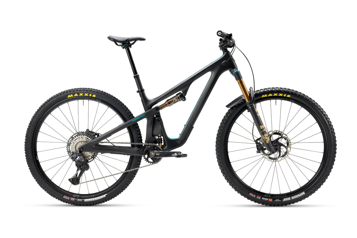 Yeti SB120 T-Series XT Di2 2027 – Raw/Tq – carbon wheels