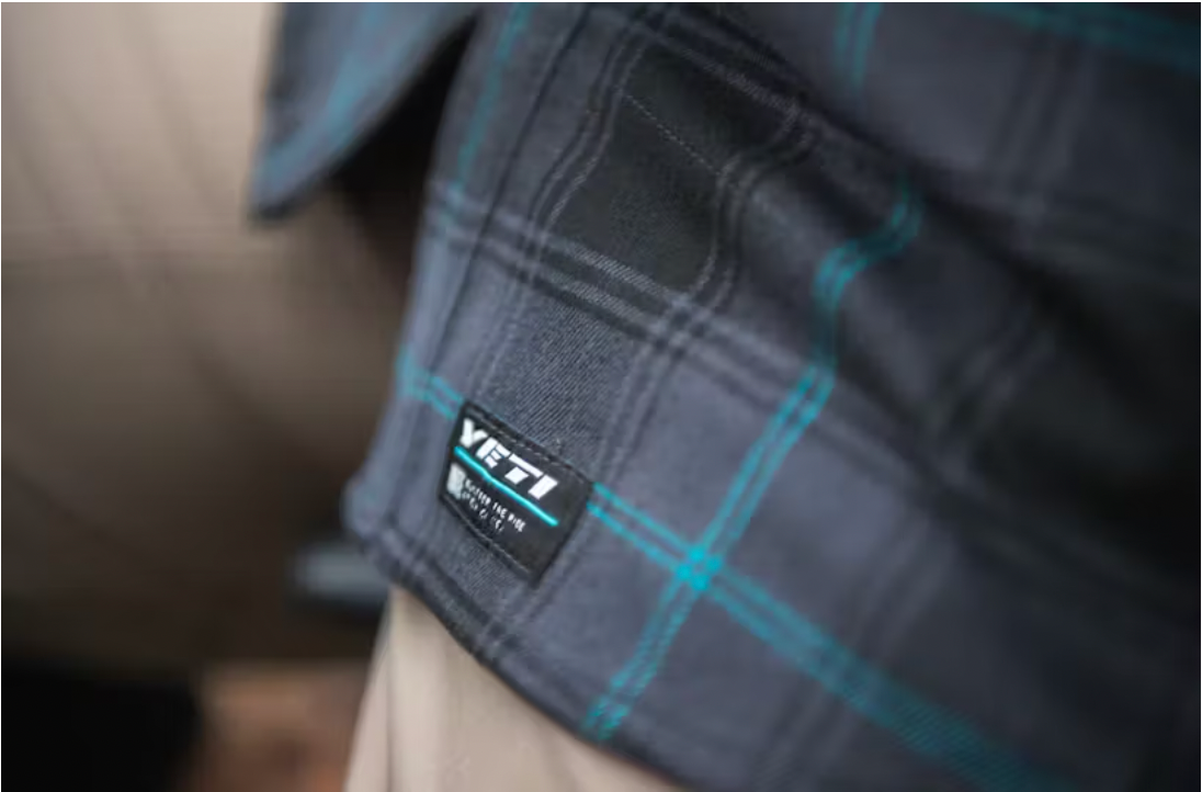 Stagecoach Flannel Shirt Dirt Plaid 24