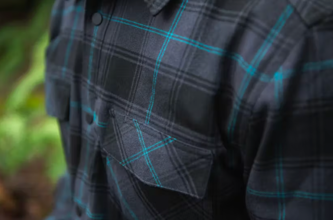 Stagecoach Flannel Shirt Dirt Plaid 24