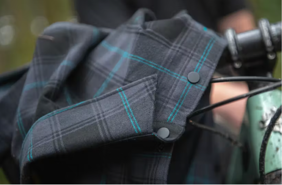 Stagecoach Flannel Shirt Dirt Plaid 24