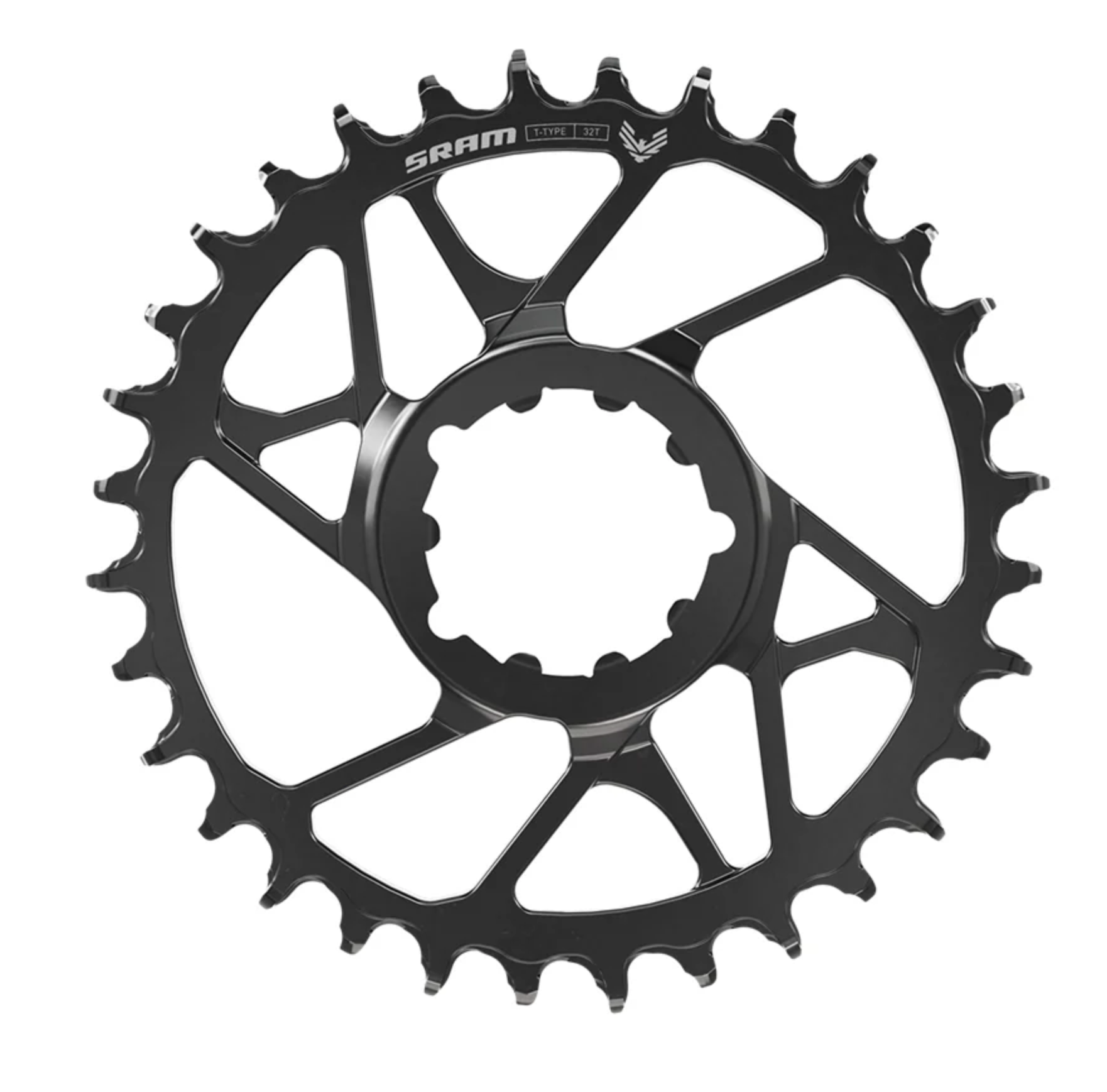 CHAINRING T-TYPE EAGLE 70 30T DM BLK STL