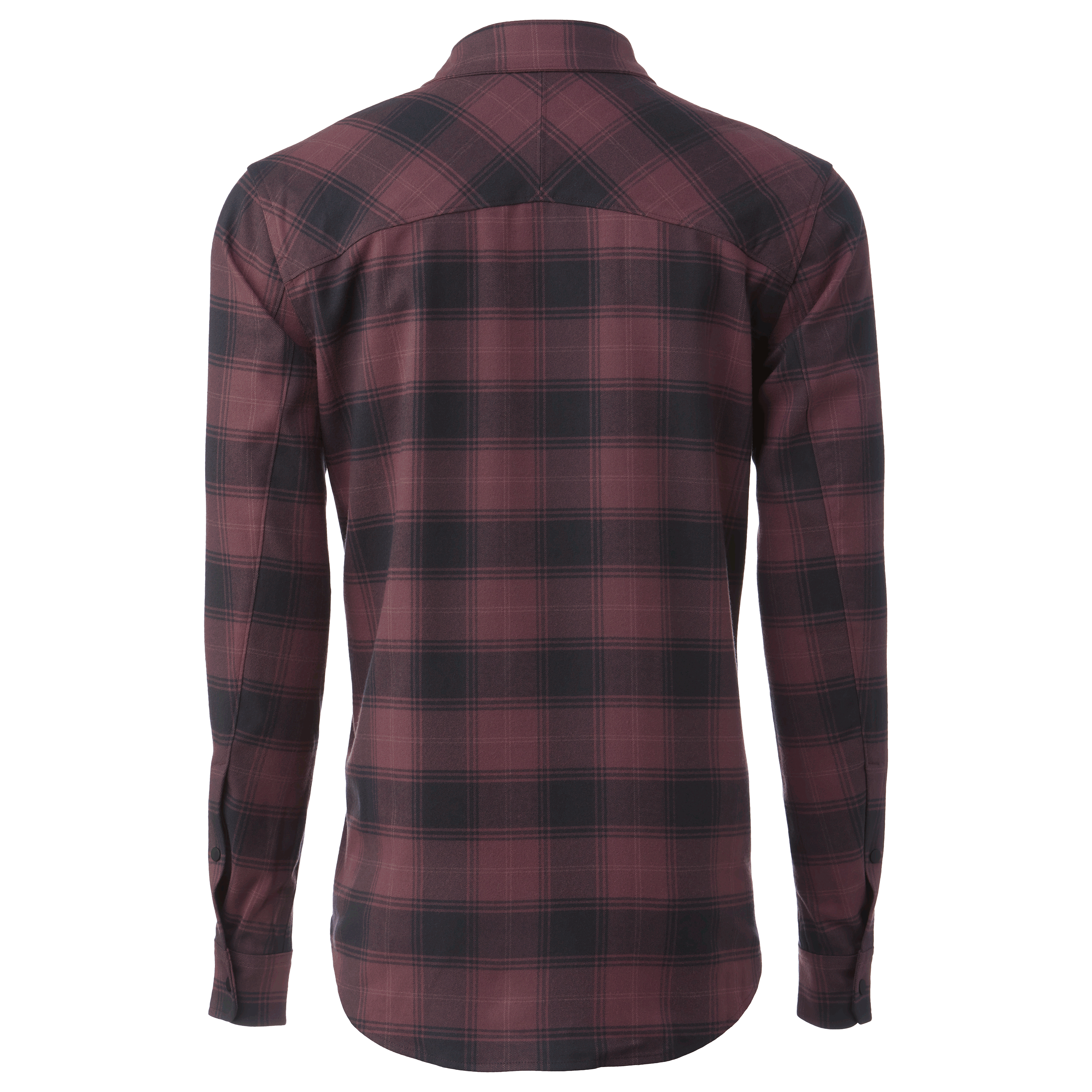 Stagecoach Flannel Shirt Dusty Purple Plaid 23