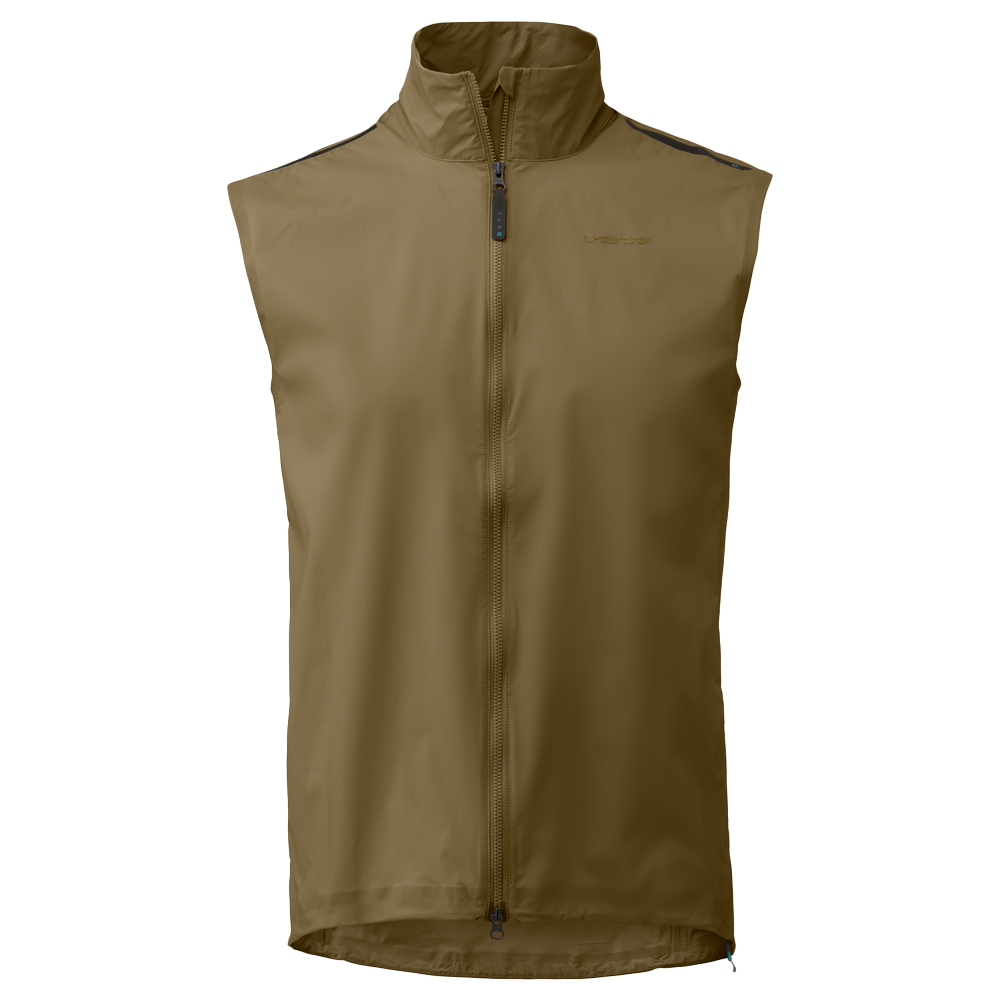 Turq Wind Vest Burnt Olive 25