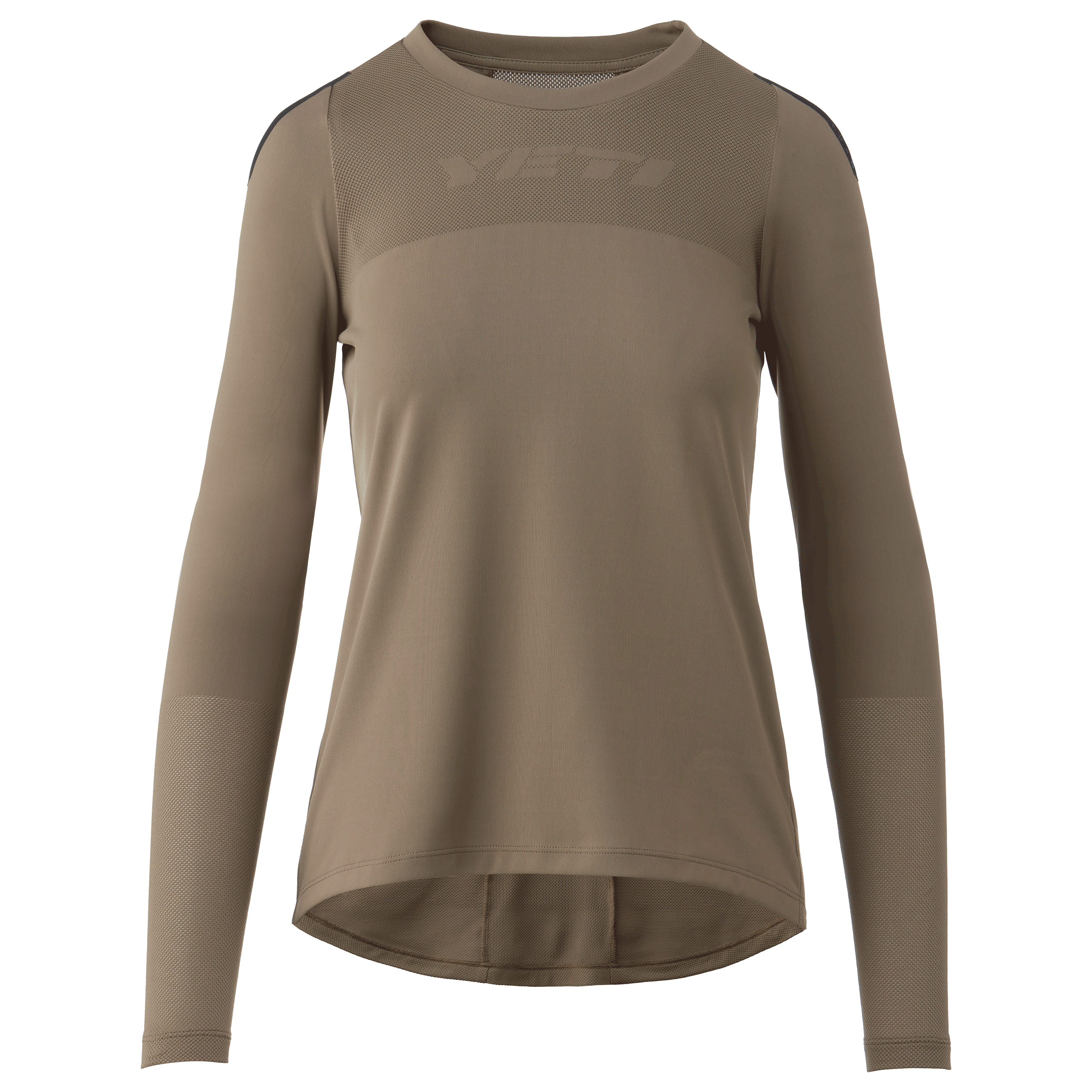 Wm Turq Air L/S Jersey Stone Gray 23