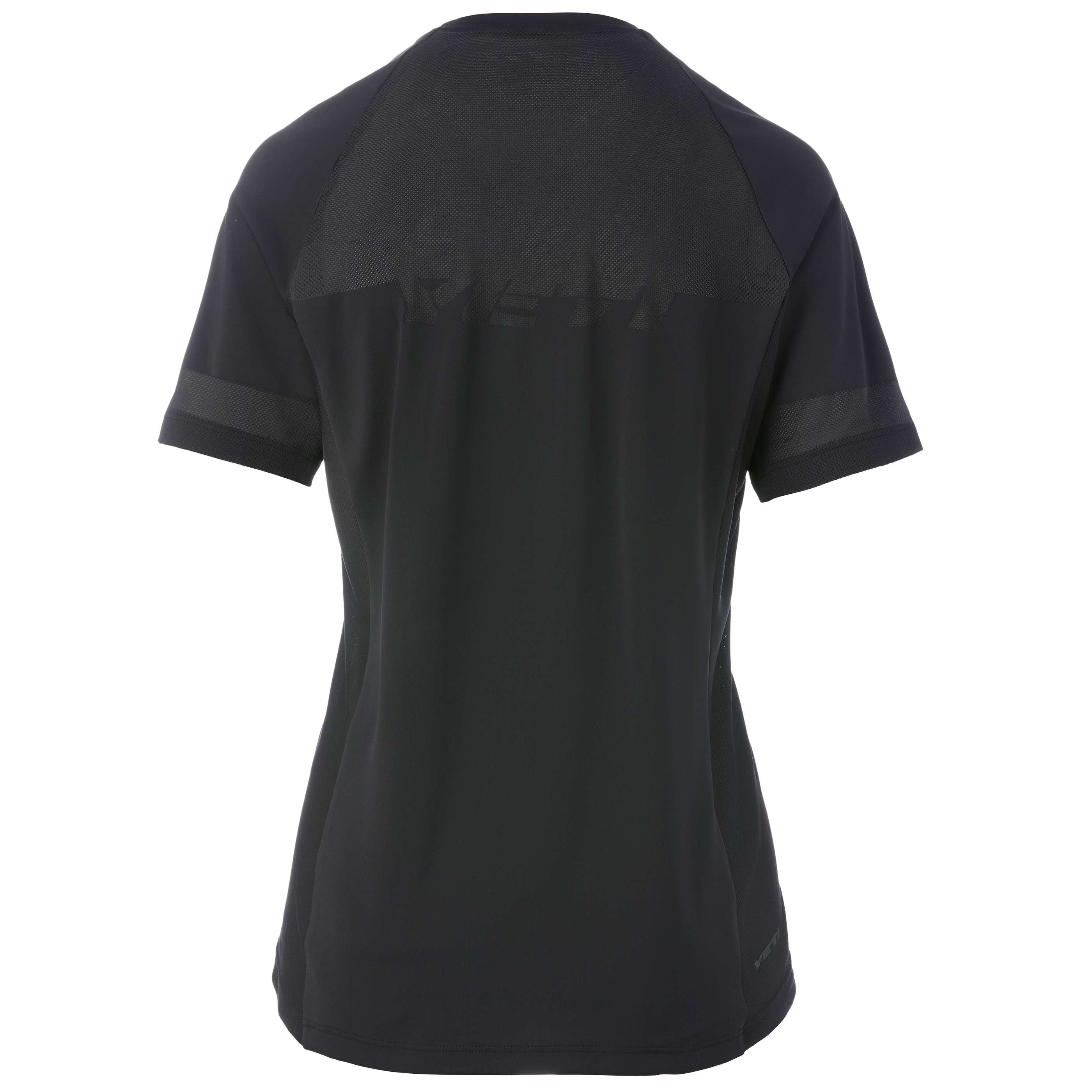 Wm Turq Air S/S Jersey Black