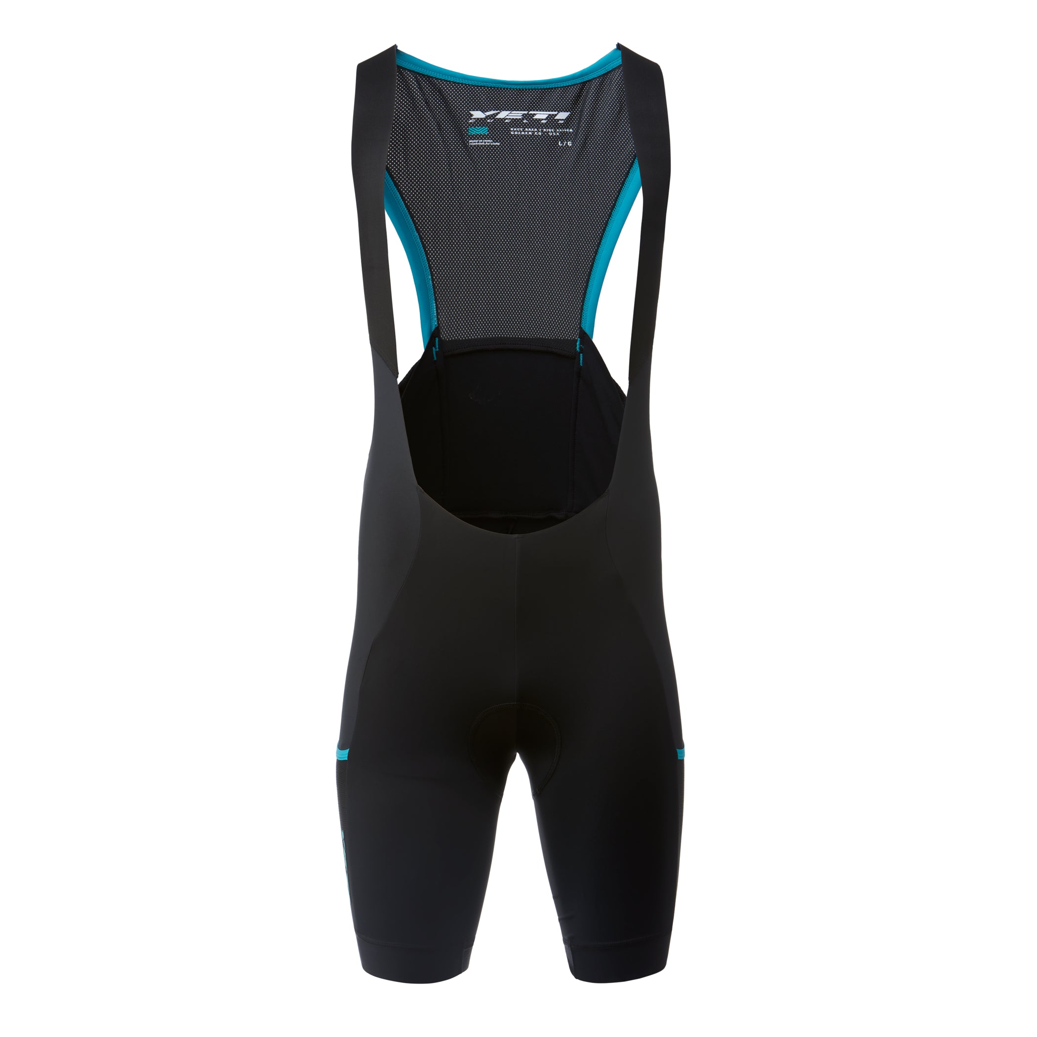 Enduro Bib Black 25
