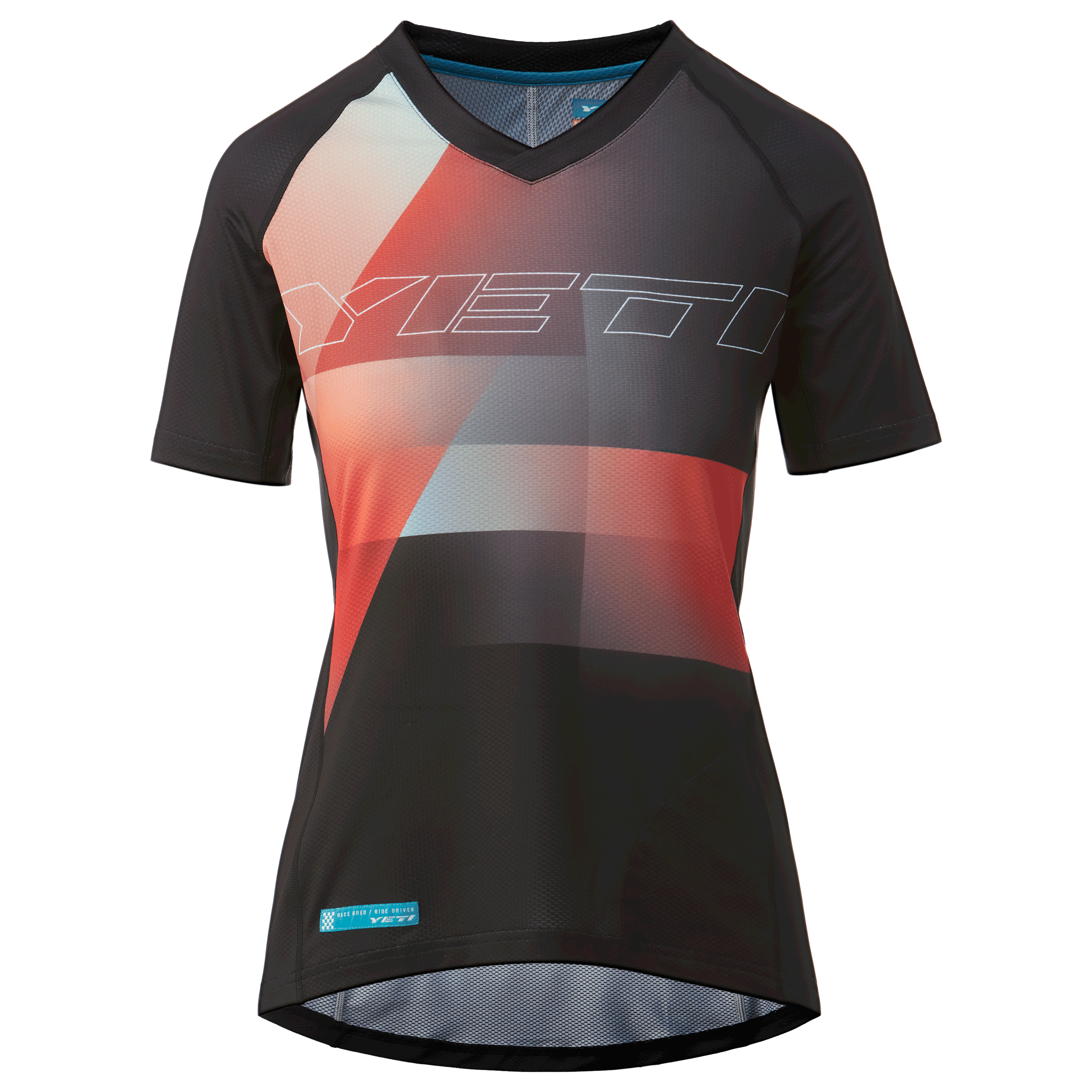 Wm Enduro S/S Jersey BK/Gradient 23