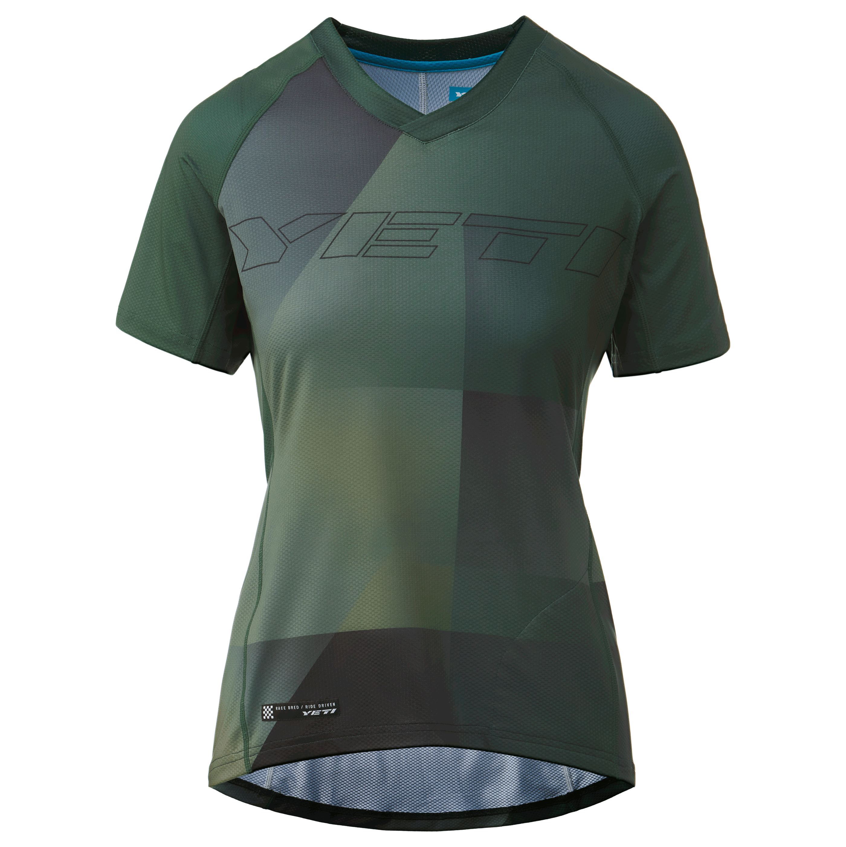Wm Enduro S/S Jersey Evergreen Gradient 23