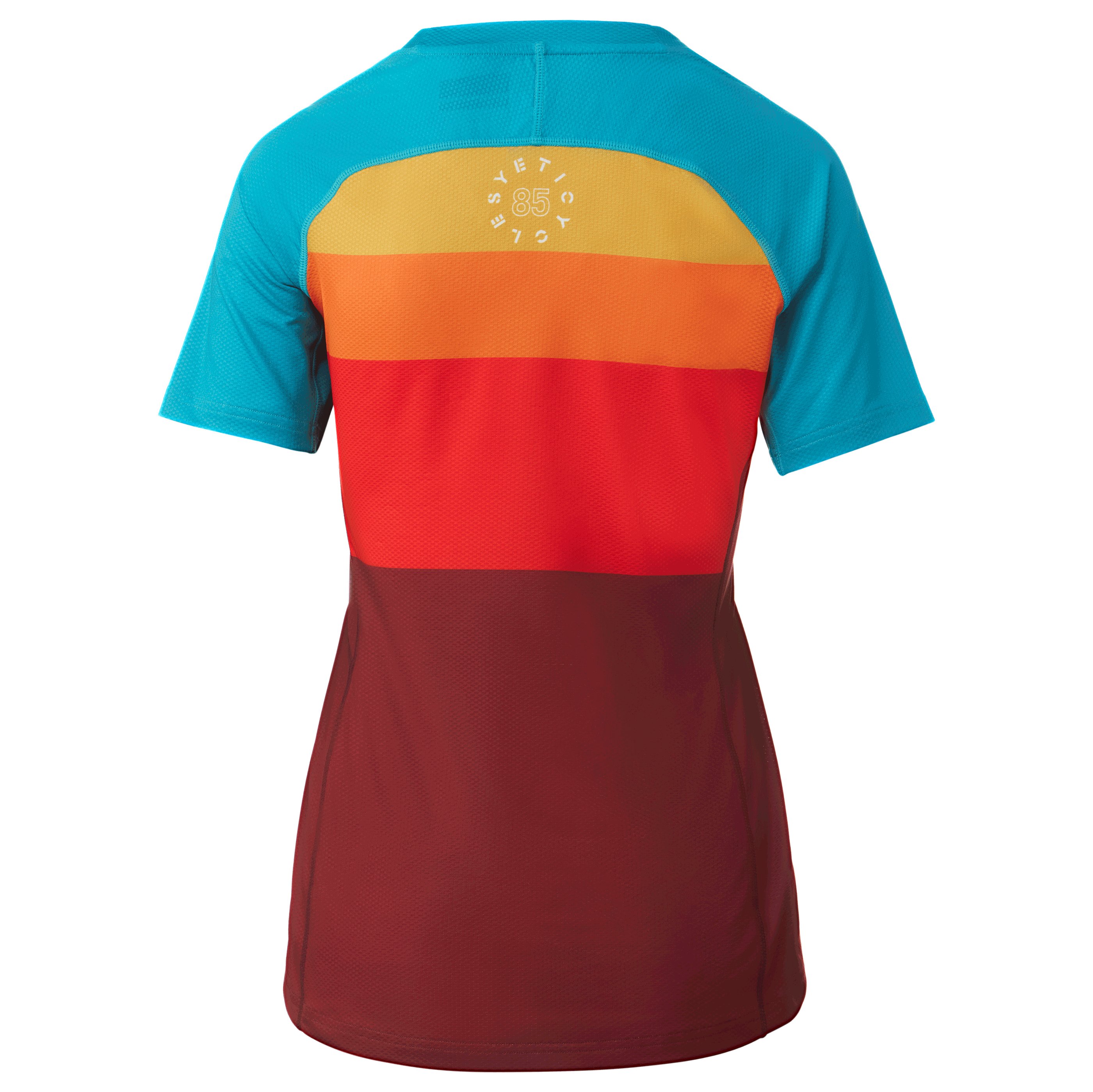 Wm Enduro S/S Jersey Syrah Stripe 23
