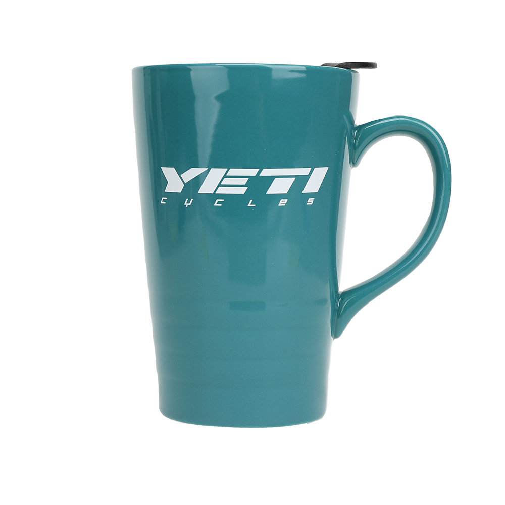 Big Coffee Mug Turq 18OZ