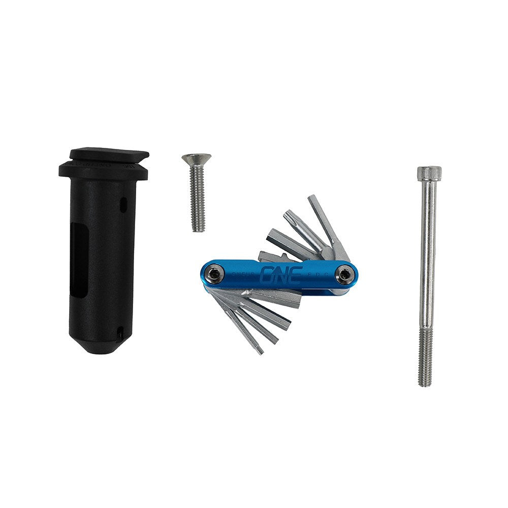 ONE Up Edc Lite Black/Turq Tool