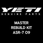 ASR-7 09 Master Rebuild Kit