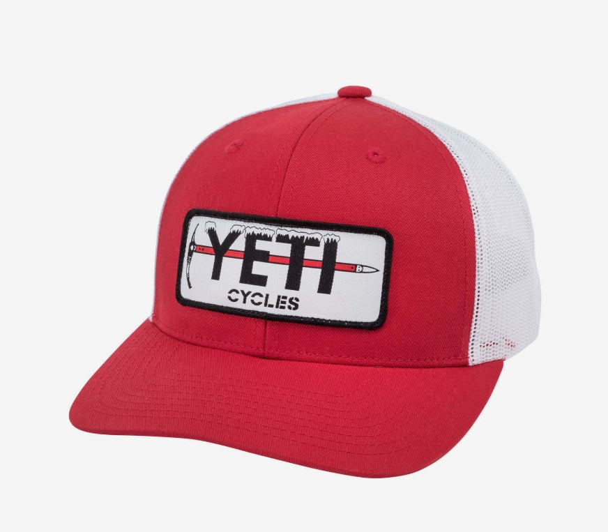 Ice Axe Patch Trucker Hat Snapback
