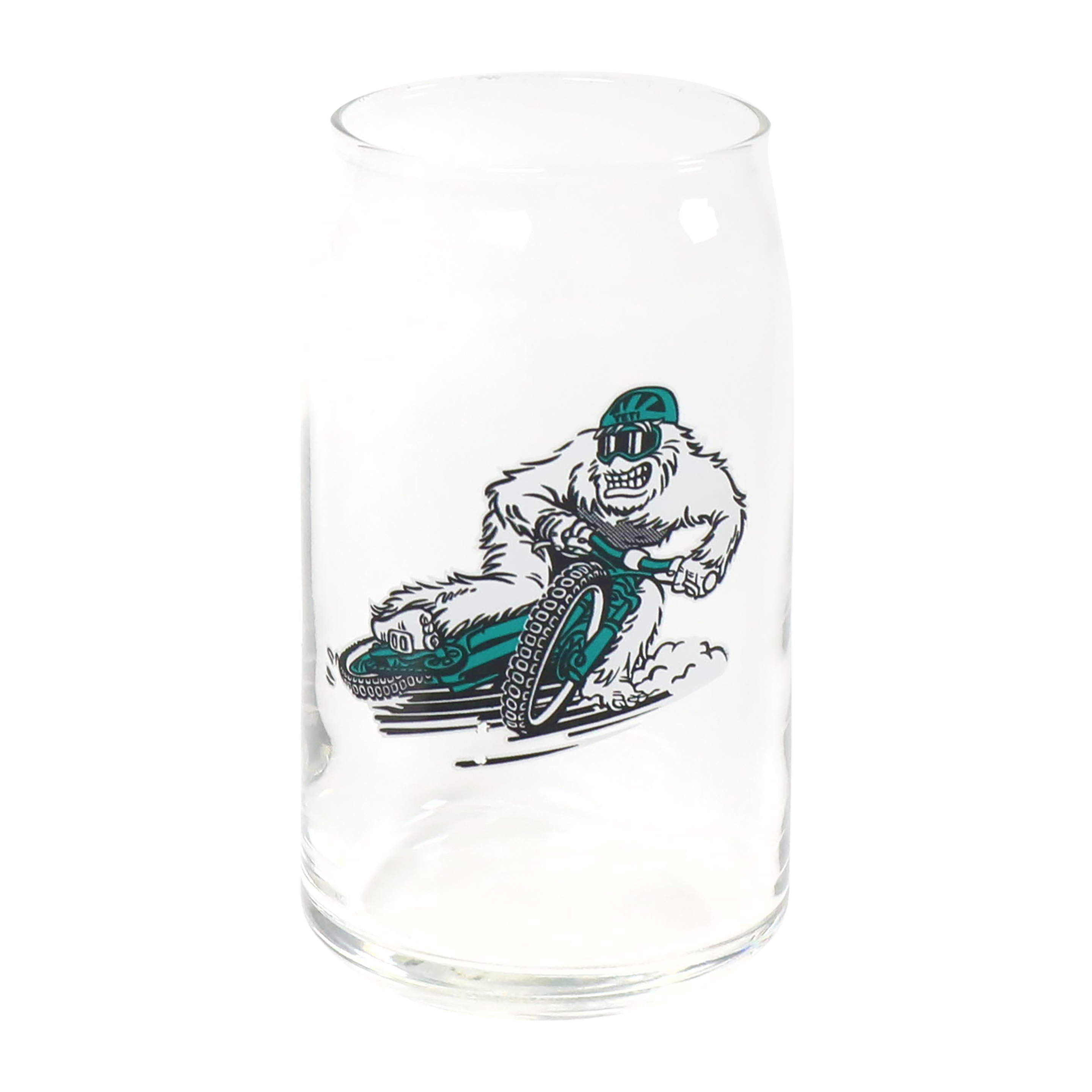 Sliding Yetiman Can Glass 16OZ