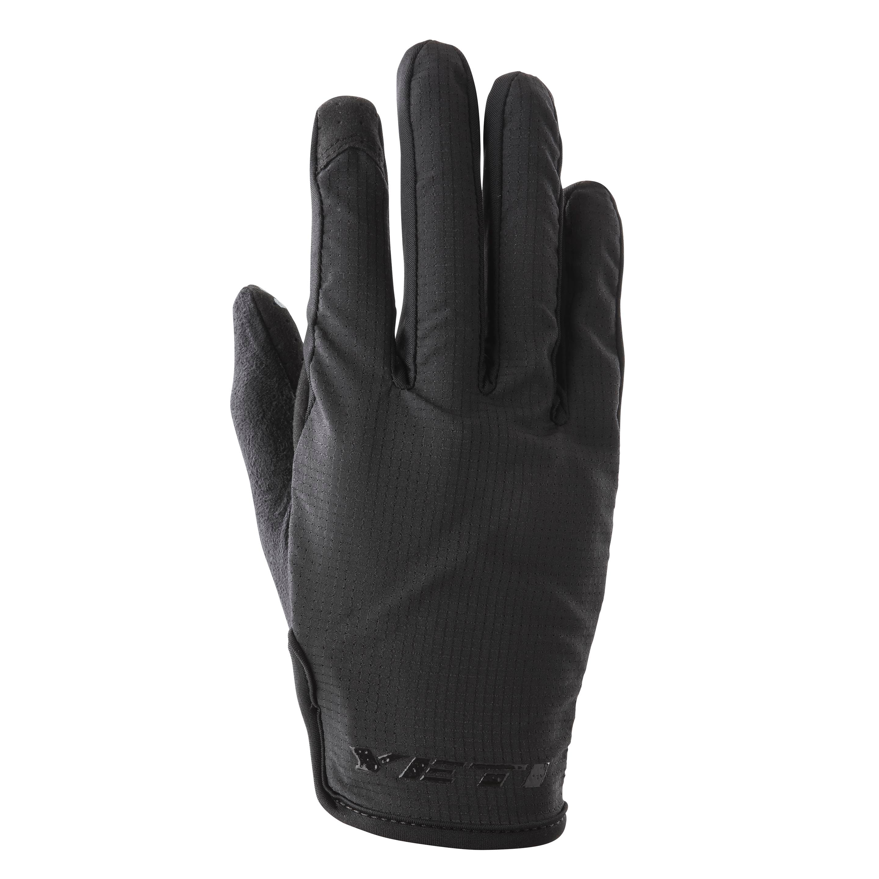 Turq Dot Air Glove BLK