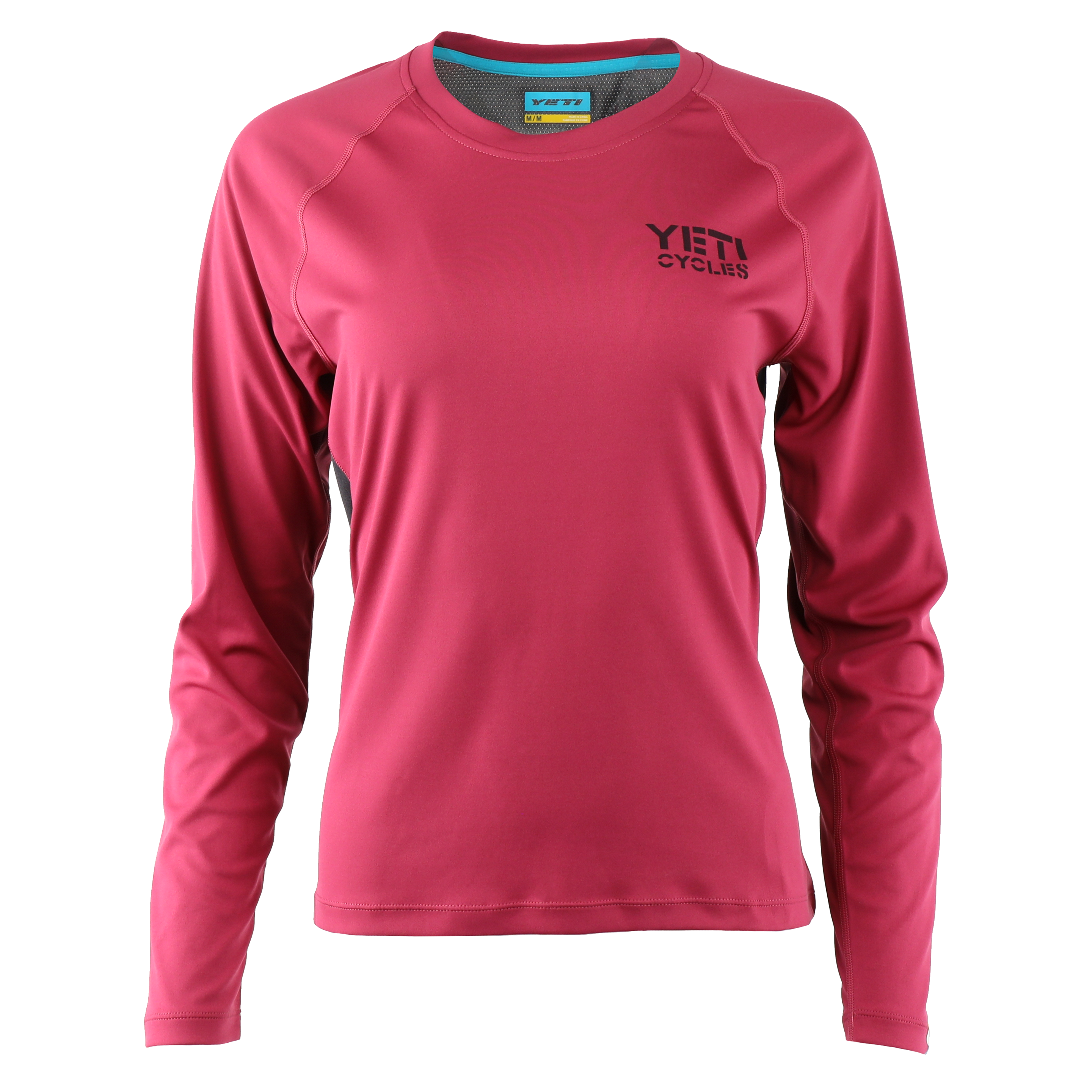 Wm Vista L/S Jersey Plum