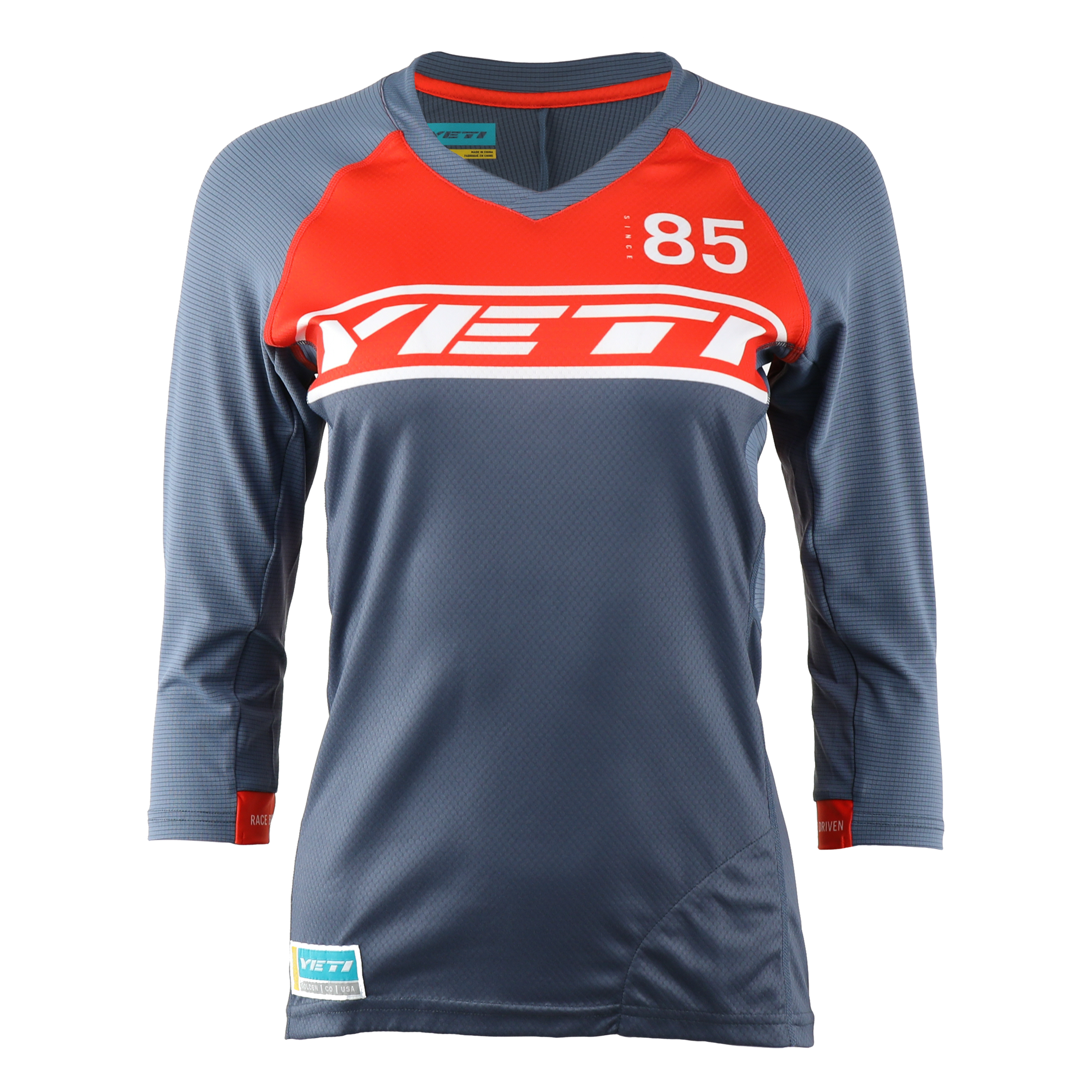 Wm Enduro 3/4 Jersey Slate