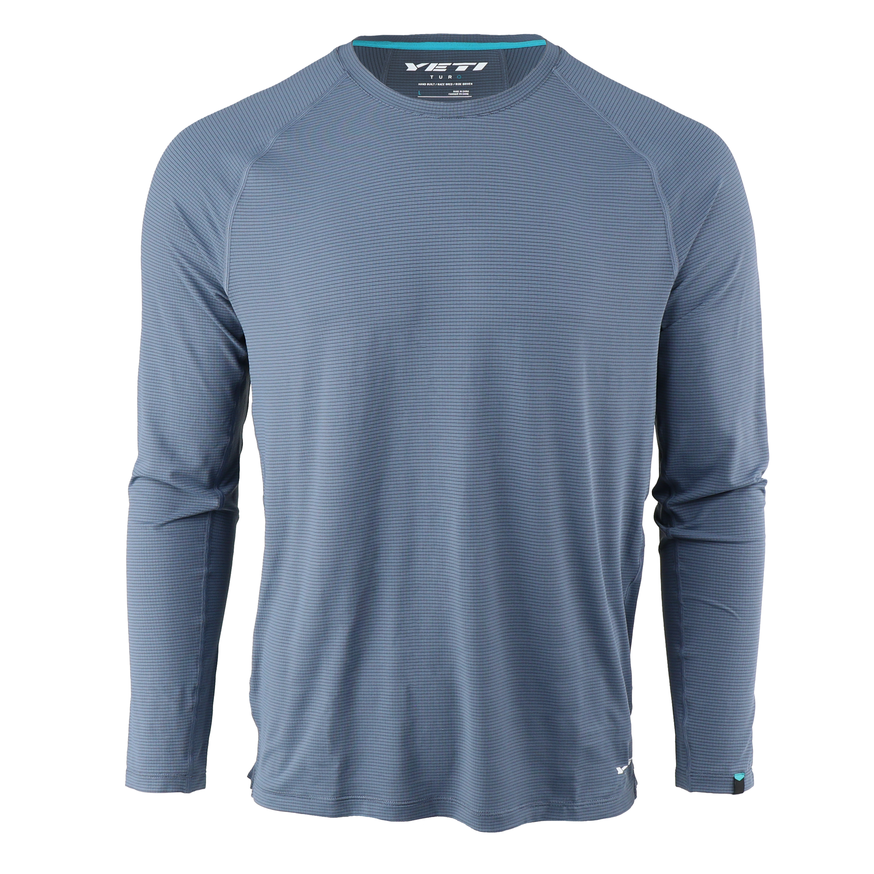 Turq Air L/S Jersey Slate 21 (LG Only)