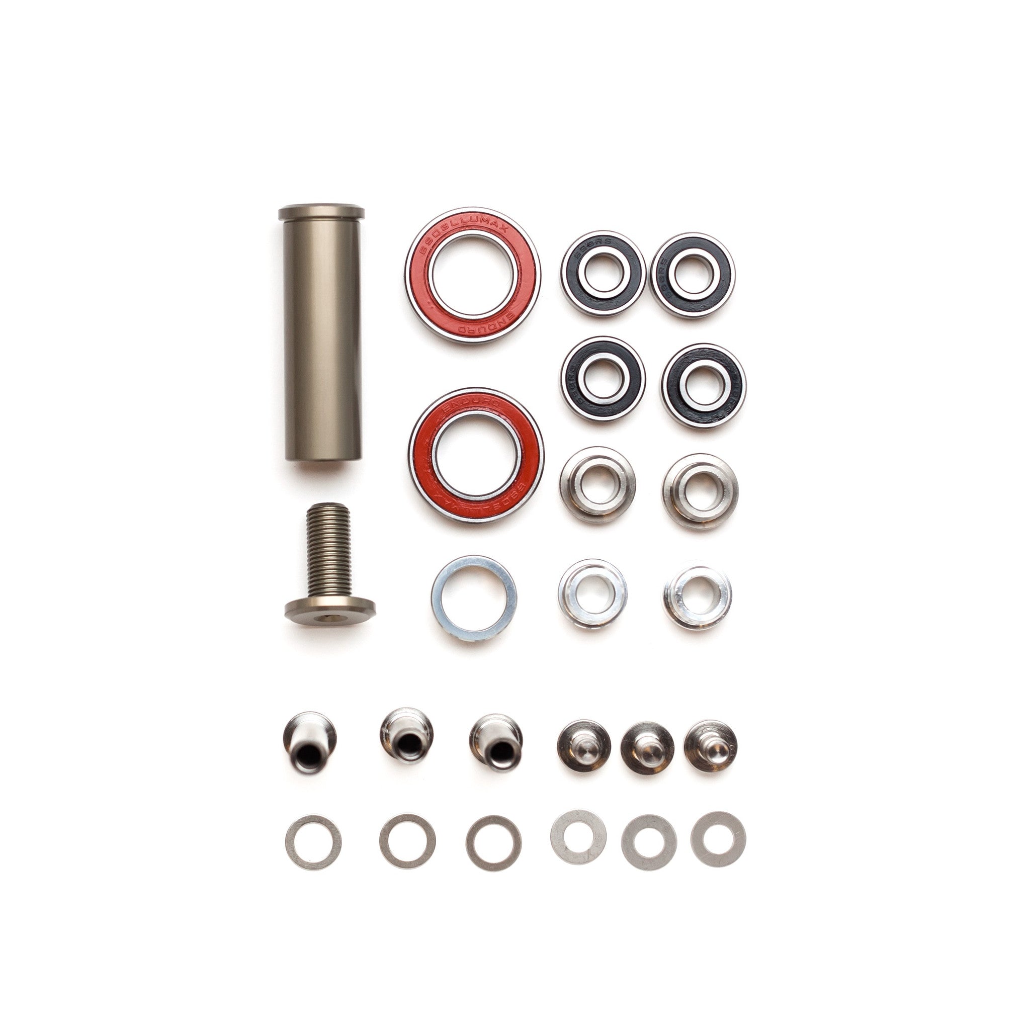 ASR 08-09 Master Rebuild Kit (Alloy)