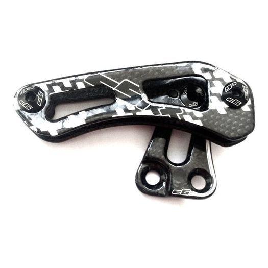 Chain guide - cSixx XC Chain Guide E Type / (Low S3 )Black